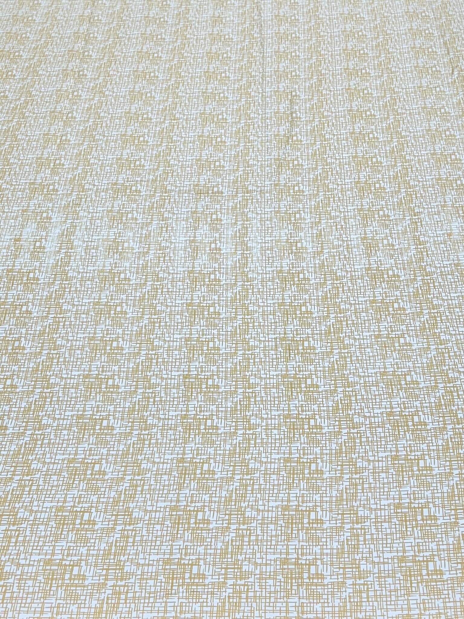 A-2023 - Pure Cotton 210 TC King Size Double Bedsheet (274X274) with Premium Embroidery on Two Pillow Covers (50X76)