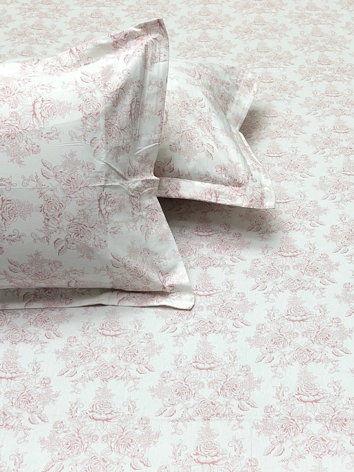 Pure Decor Pure Cotton King Size Double Bedsheet