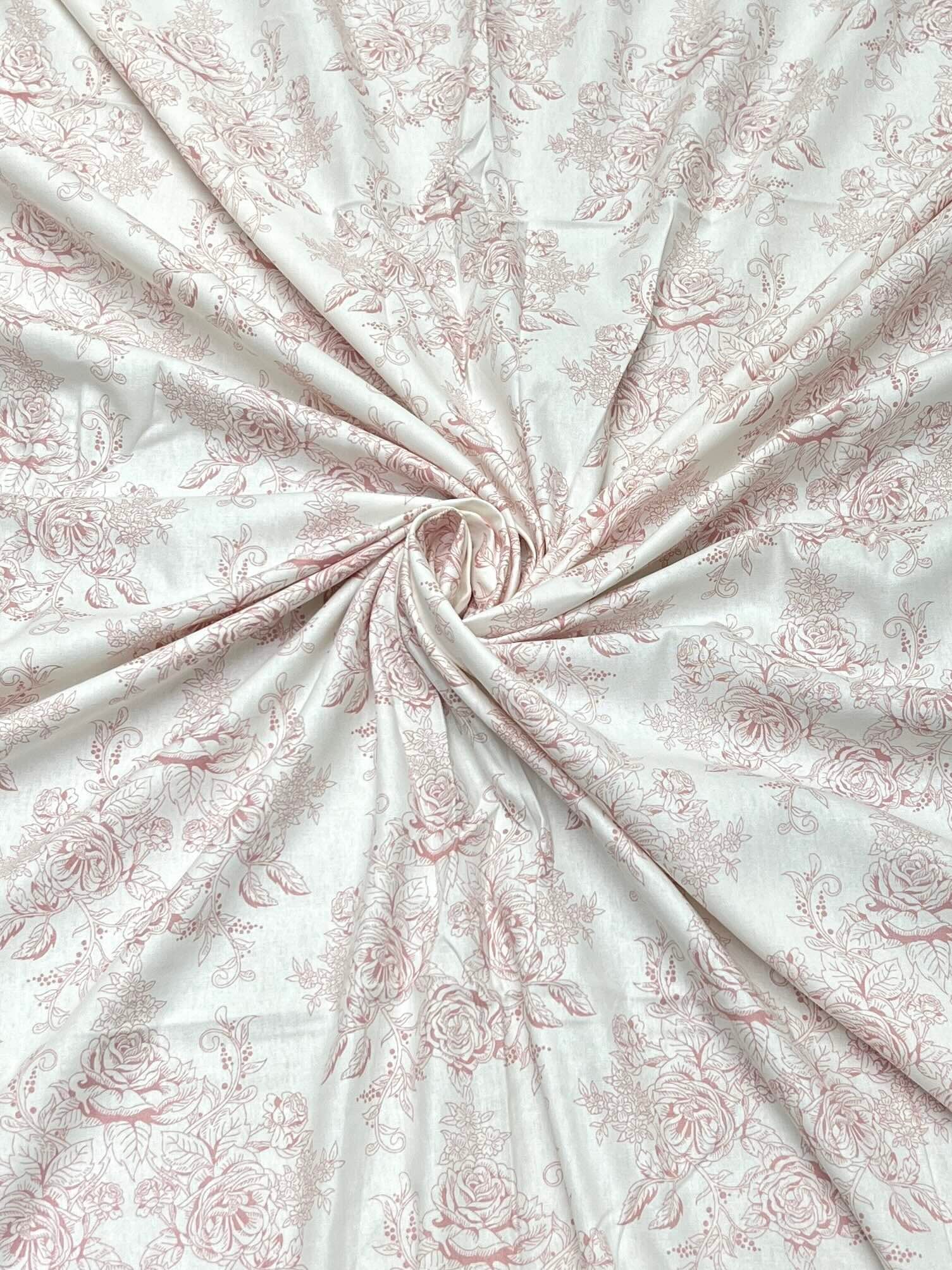 Pure Decor Pure Cotton King Size Double Bedsheet