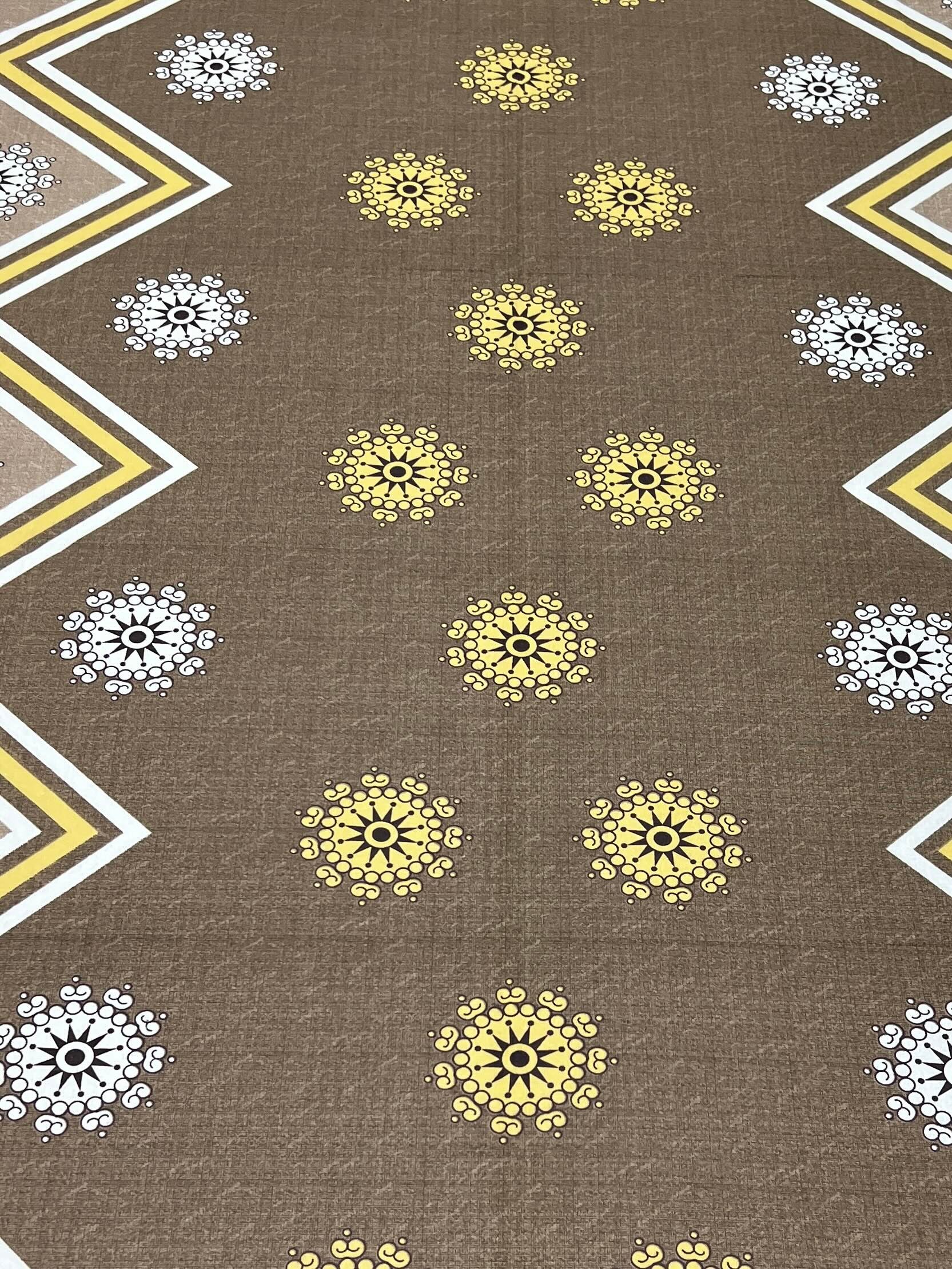 Pure Decor Pure Cotton Queen Size Double Bedsheet