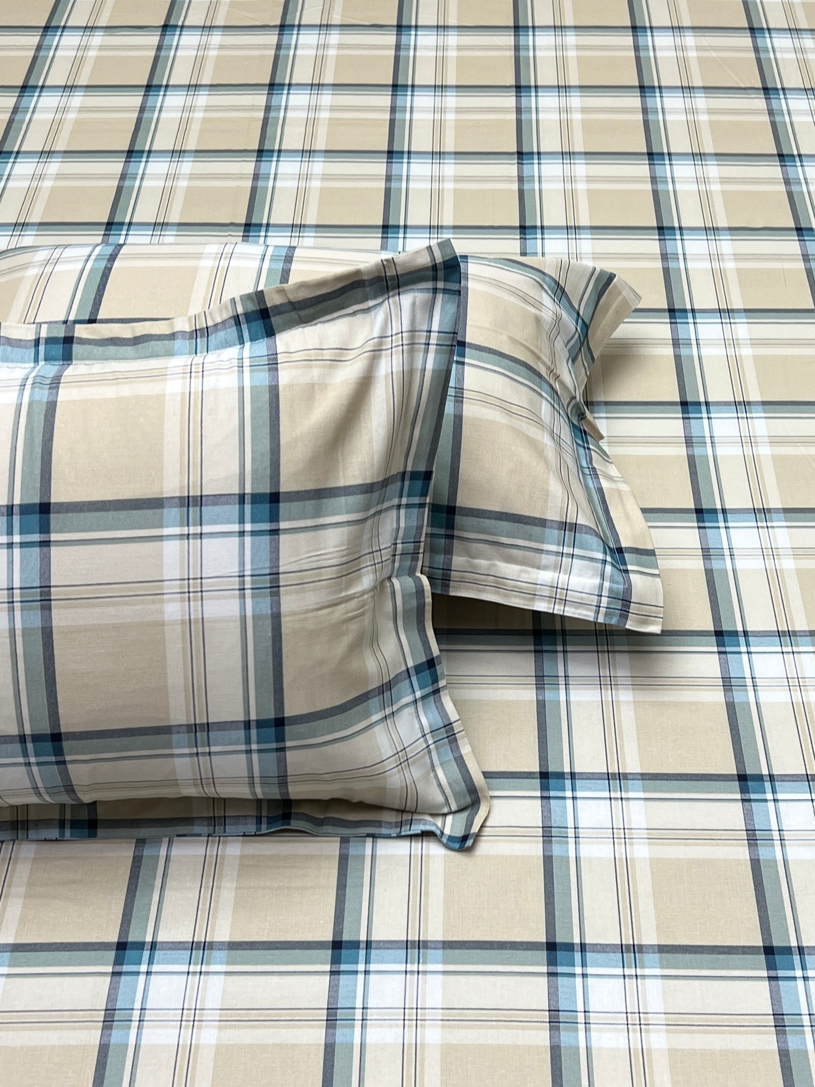 Pure Decor Pure Cotton Super King Size Double Bedsheet