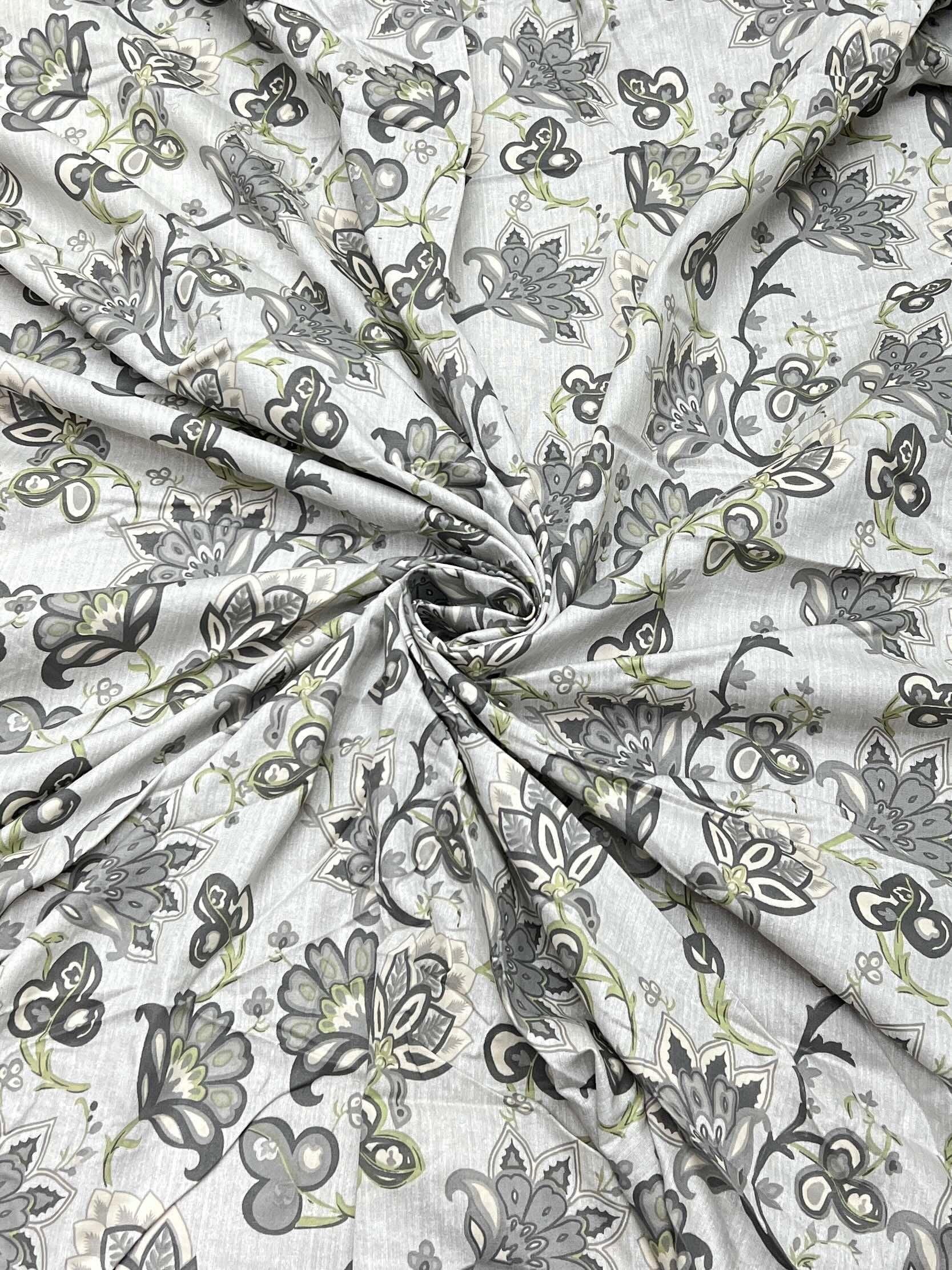 Pure Decor Pure Cotton King Size Fitted Bedsheet