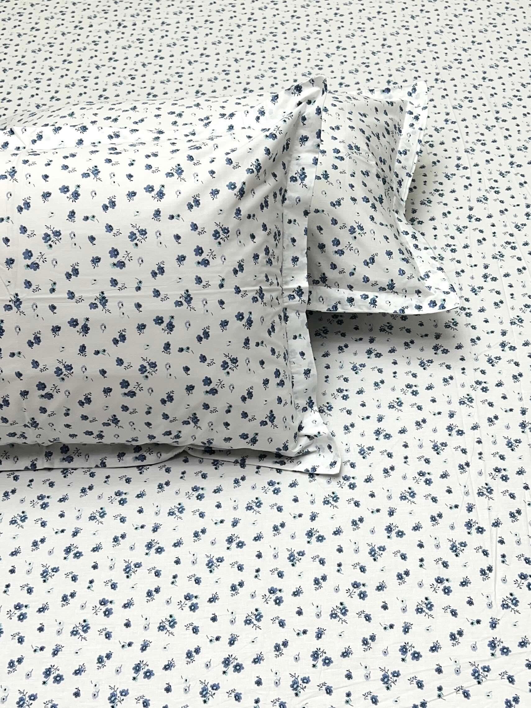 Pure Decor Pure Cotton King Size Fitted Bedsheet