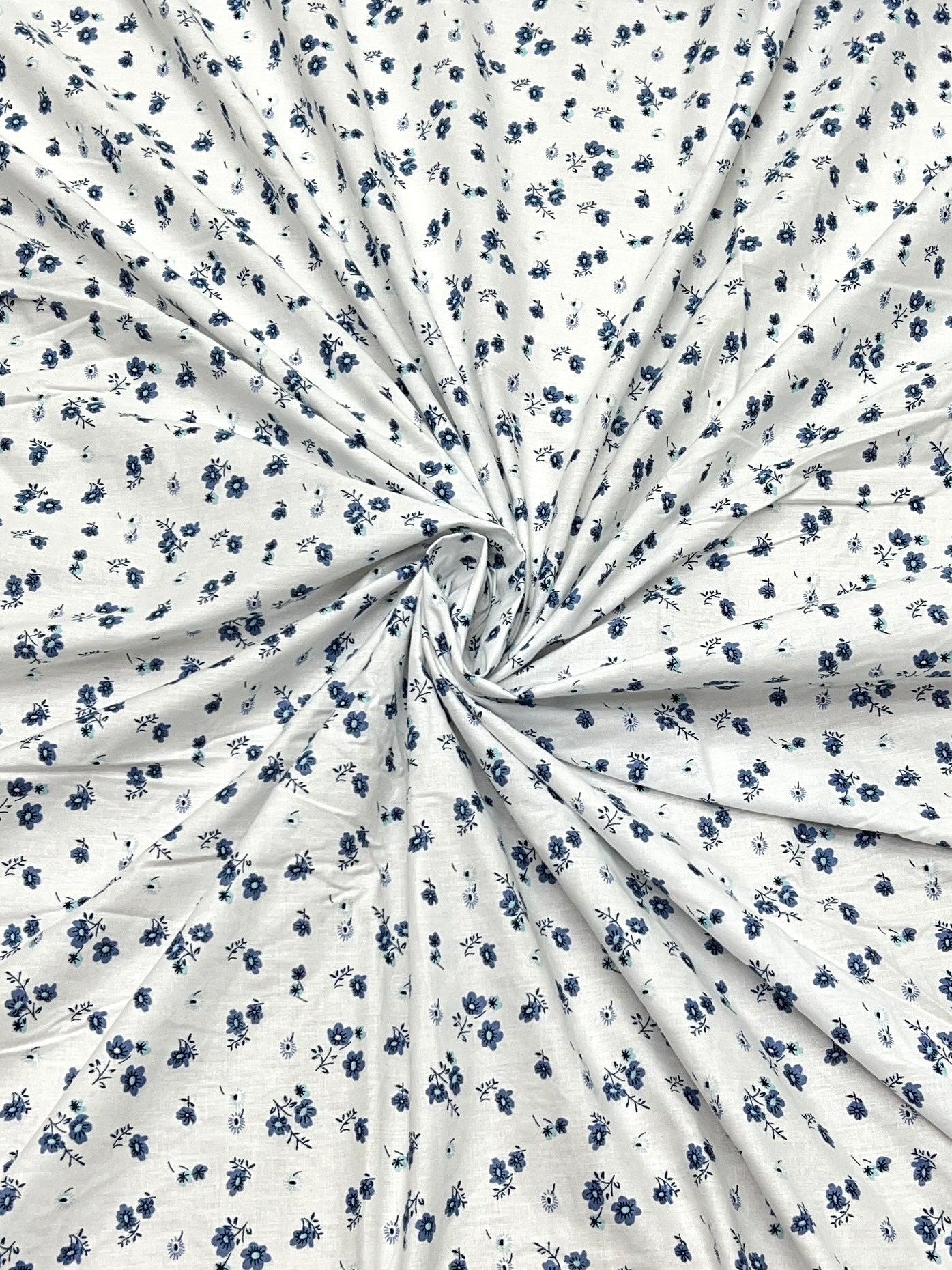 Pure Decor Pure Cotton King Size Fitted Bedsheet