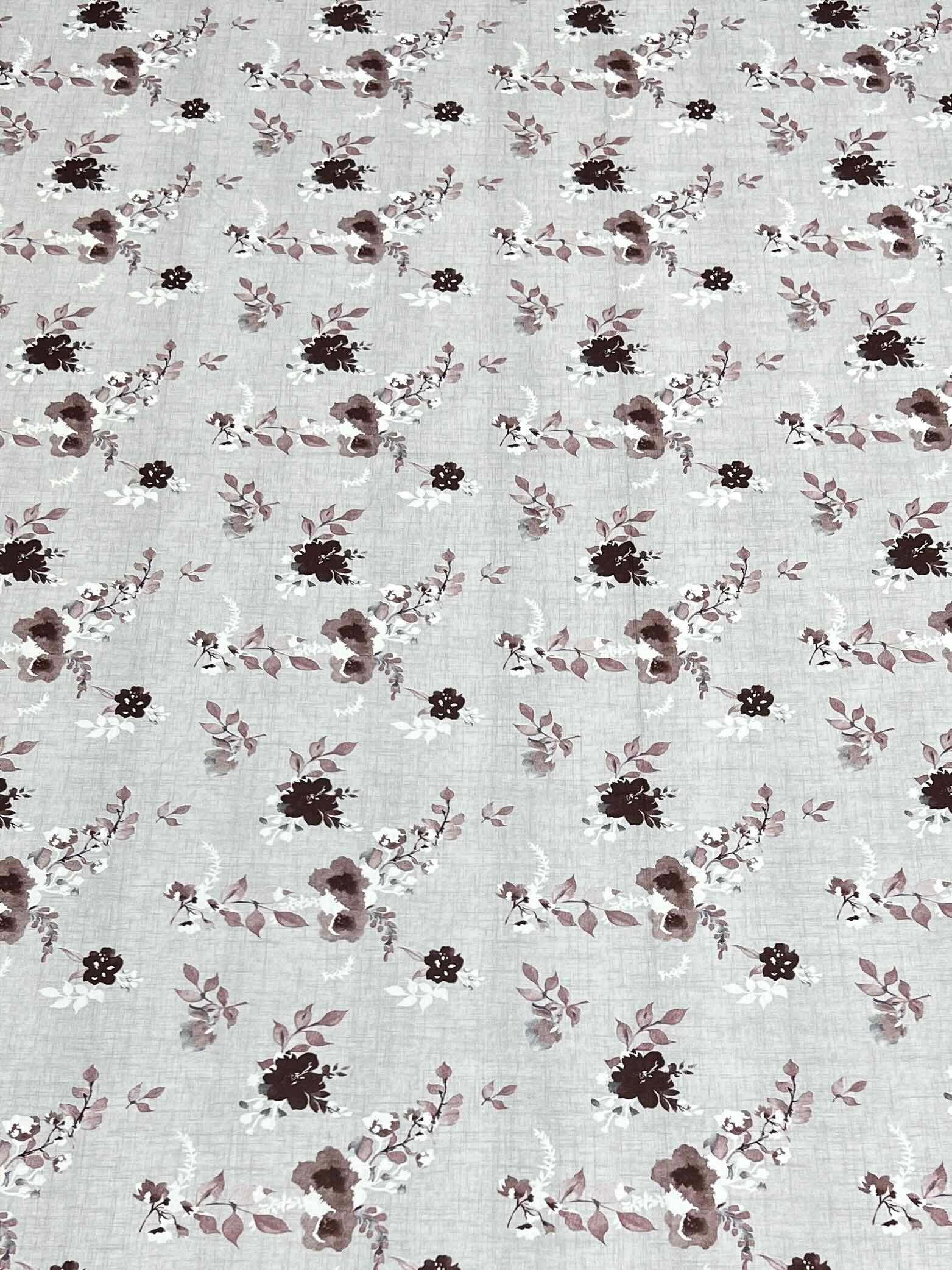 Pure Decor Pure Cotton King Size Double Bedsheet