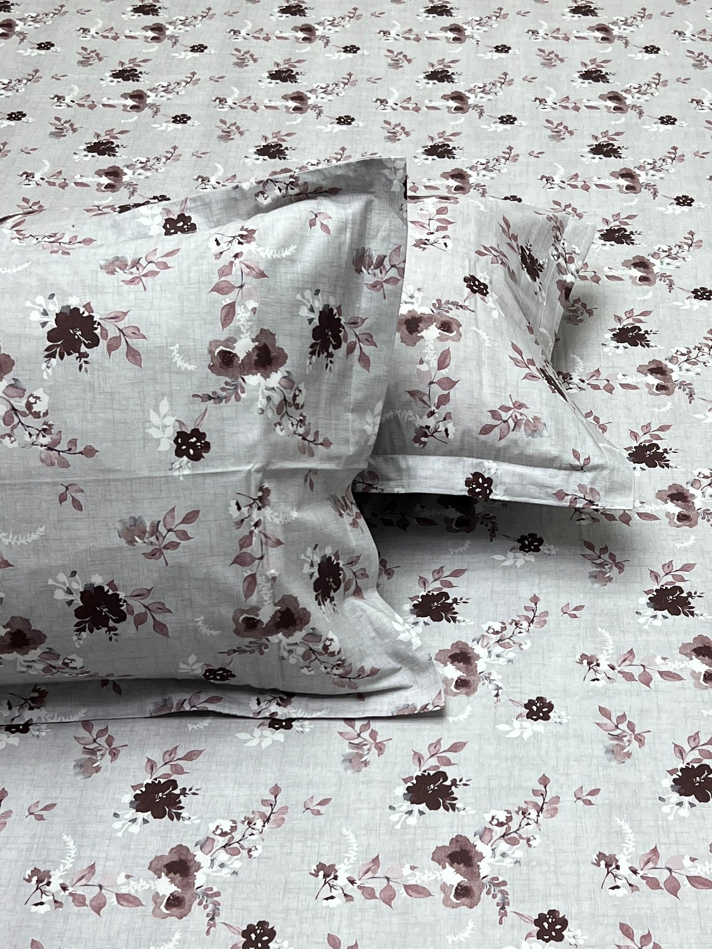 Pure Decor Pure Cotton King Size Double Bedsheet