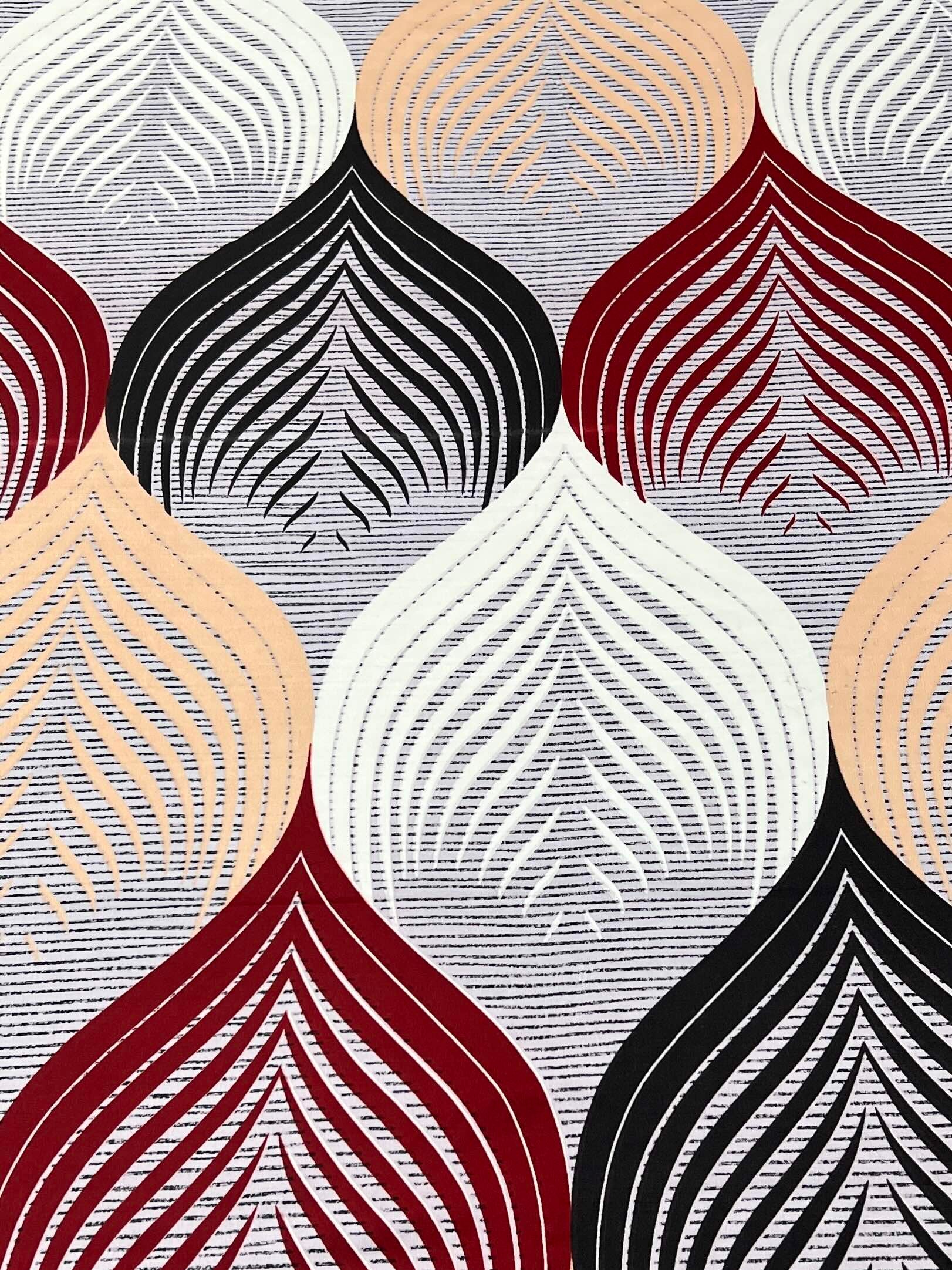 Pure Decor Polycotton Queen Size Double Bedsheet