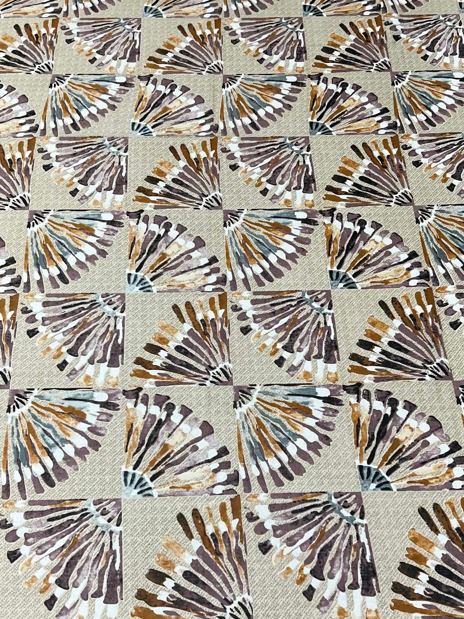 Pure Decor Pure Cotton Queen Size Double Bedsheet