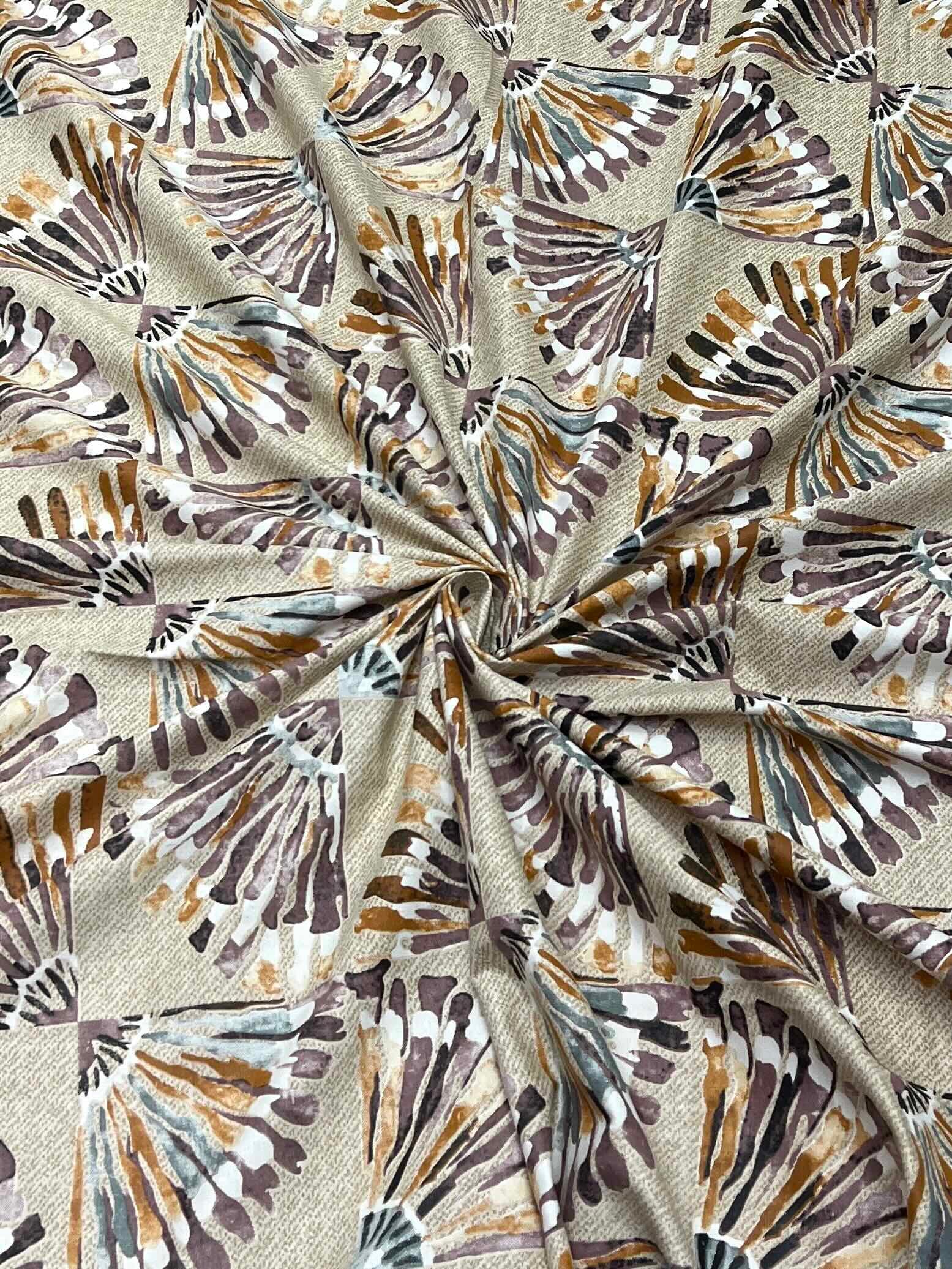 Pure Decor Pure Cotton Queen Size Double Bedsheet