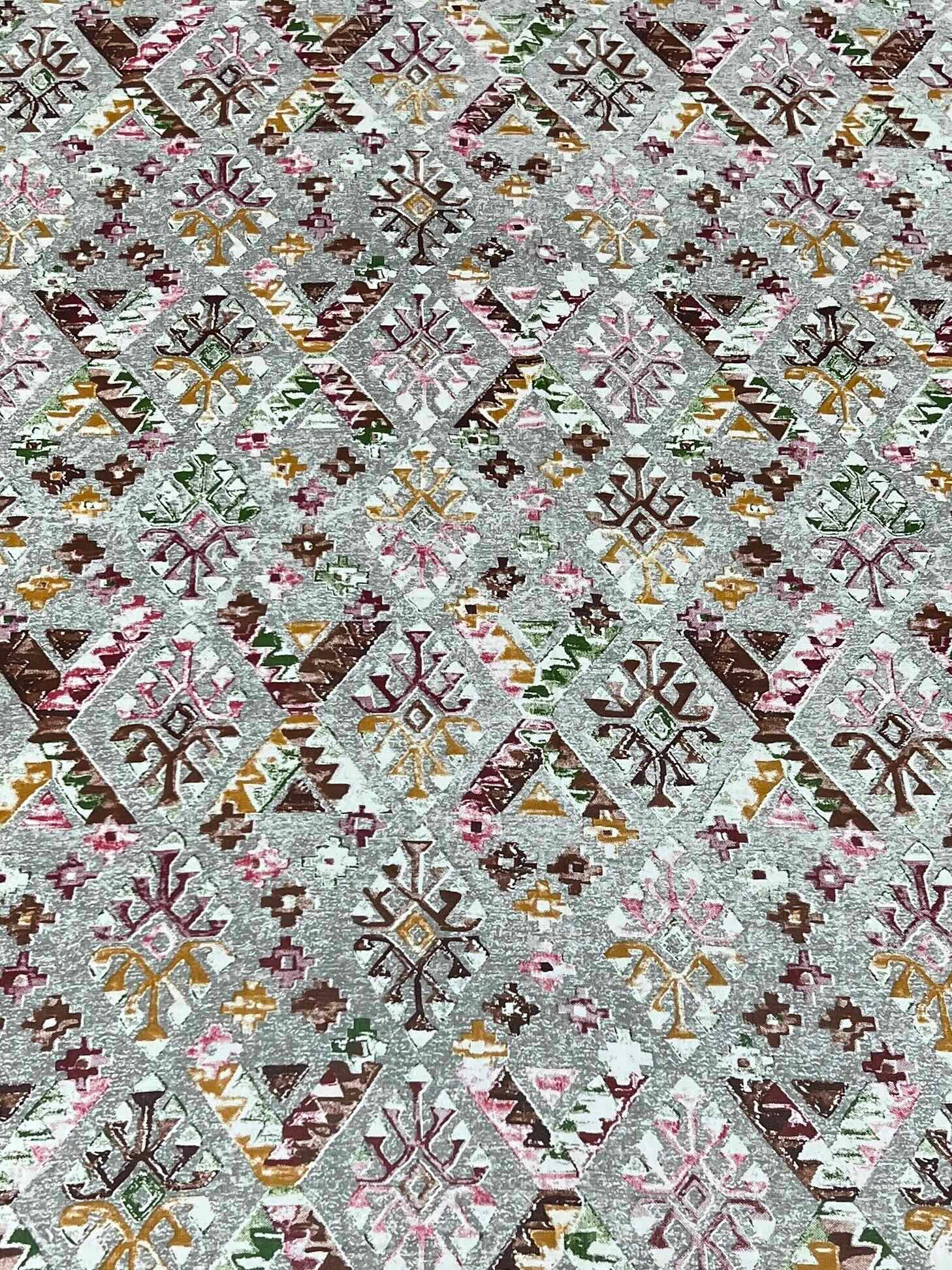 Pure Decor Pure Cotton Queen Size Double Bedsheet