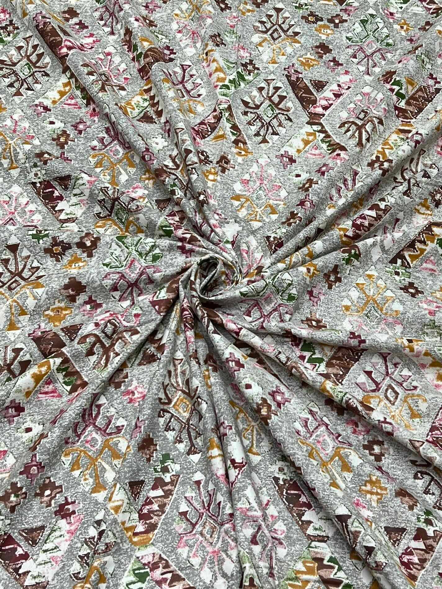 Pure Decor Pure Cotton Queen Size Double Bedsheet