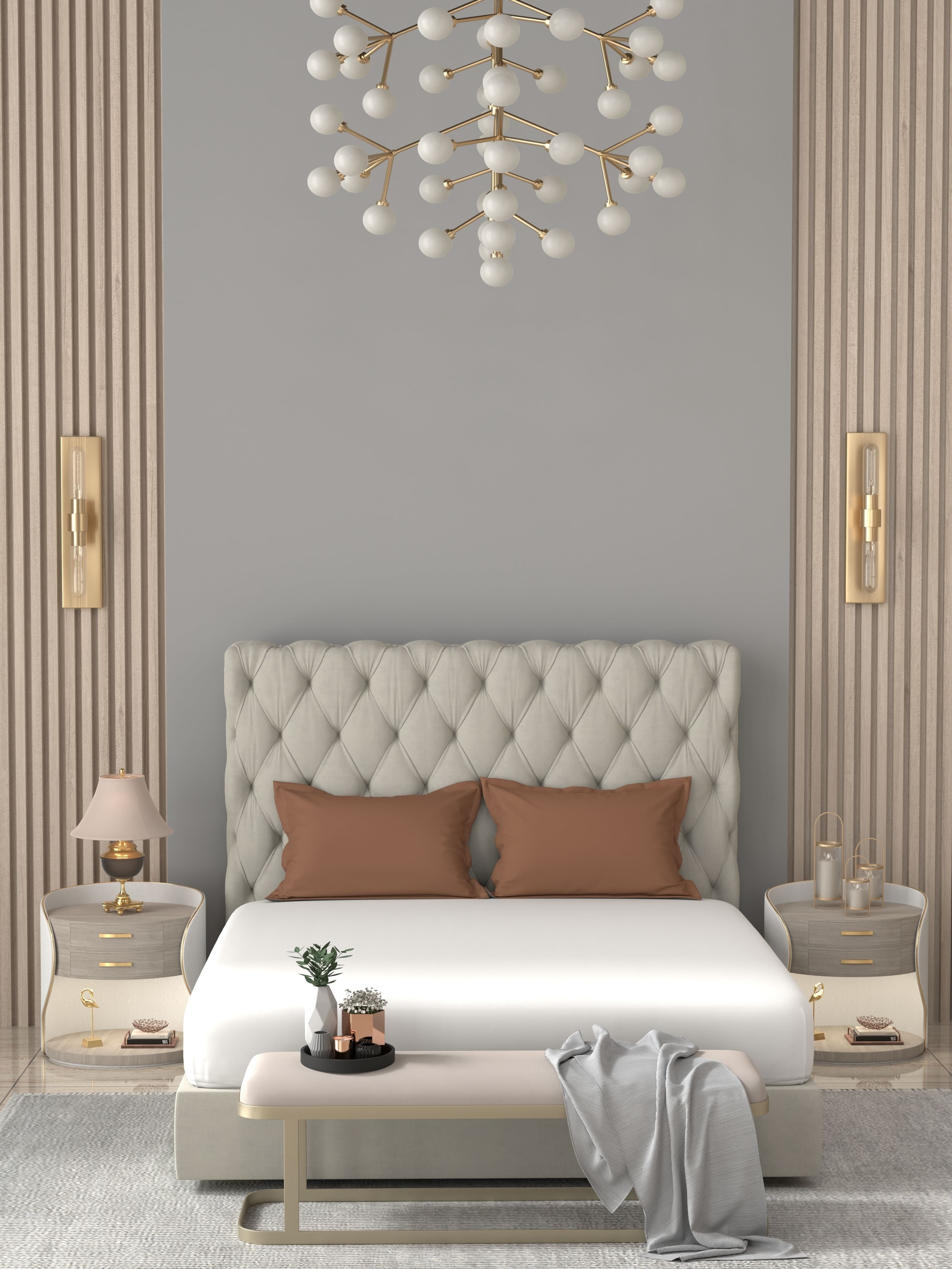 Pure Decor Pure Cotton King Size Double Bedsheet