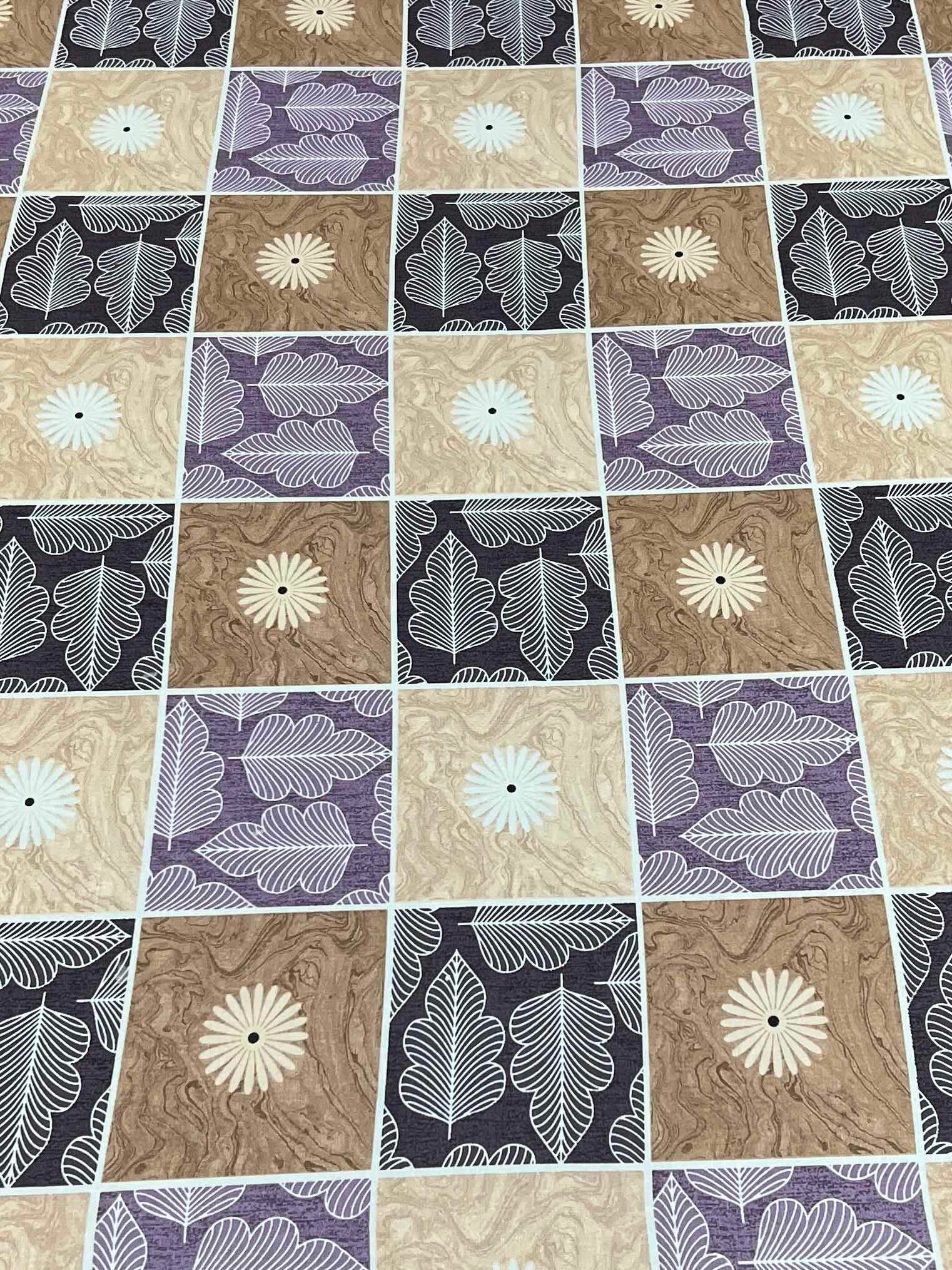 Pure Decor Pure Cotton Queen Size Double Bedsheet