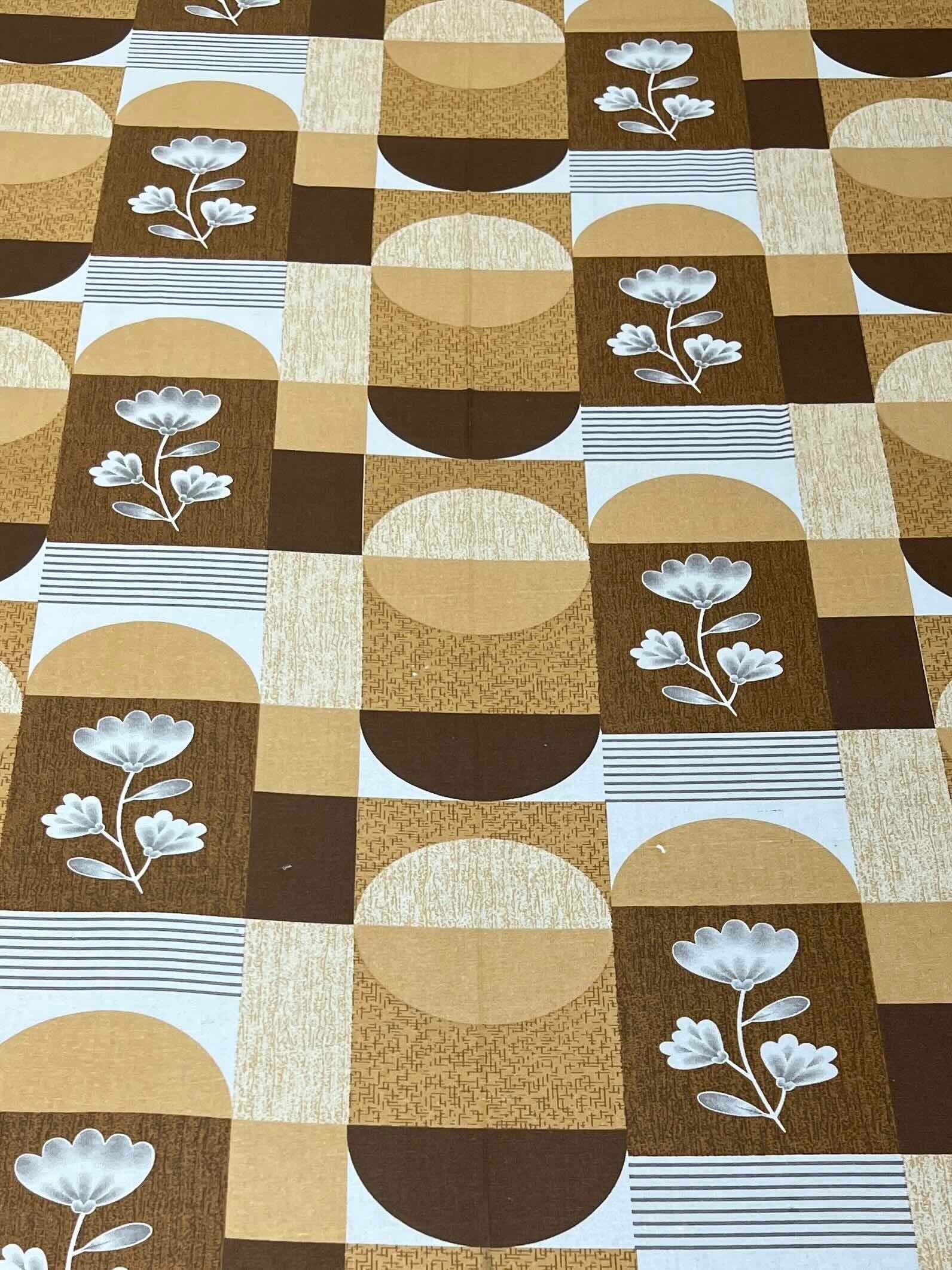 Pure Decor Pure Cotton Queen Size Double Bedsheet