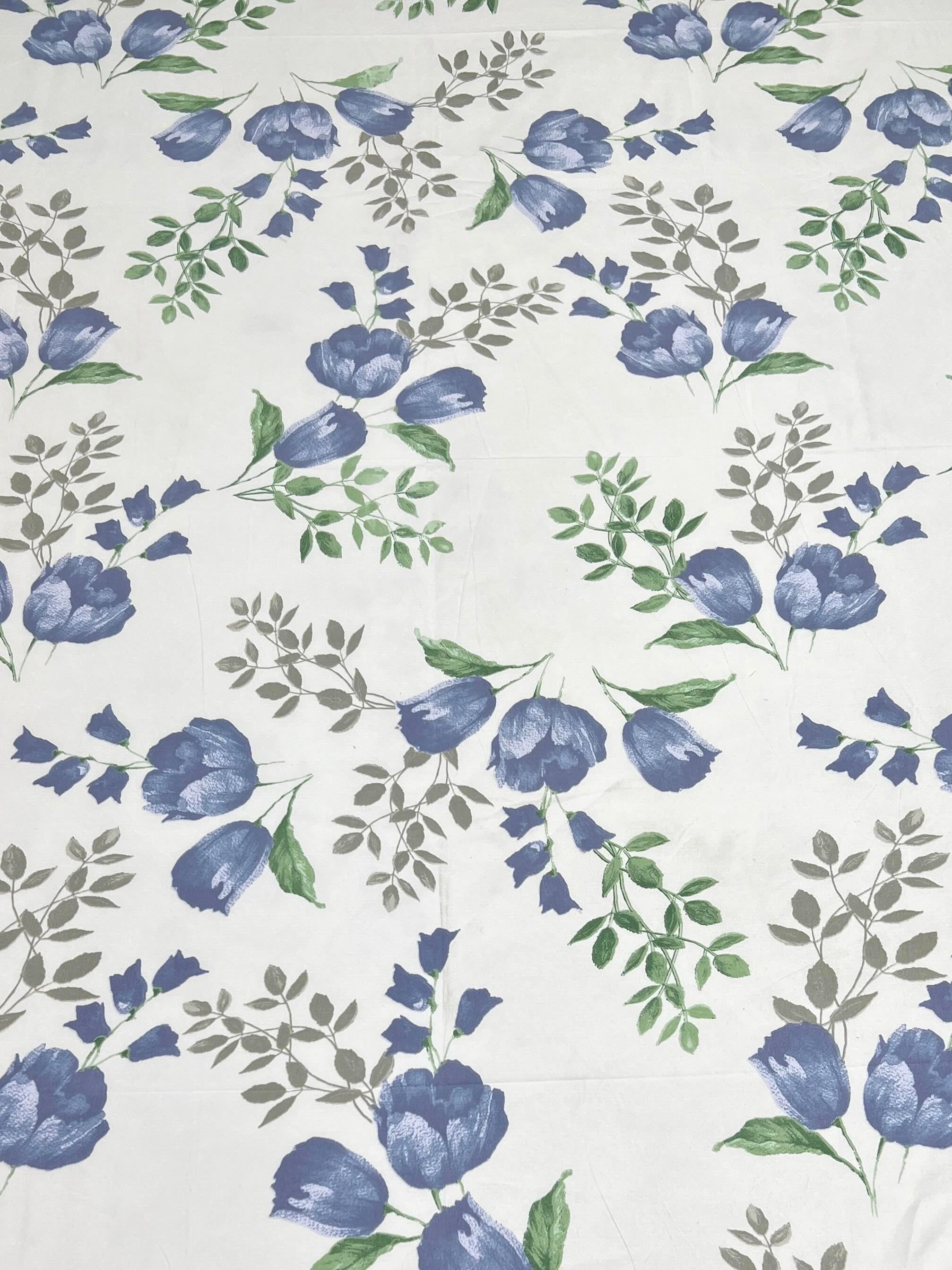 Pure Decor Polycotton Queen Size Double Bedsheet