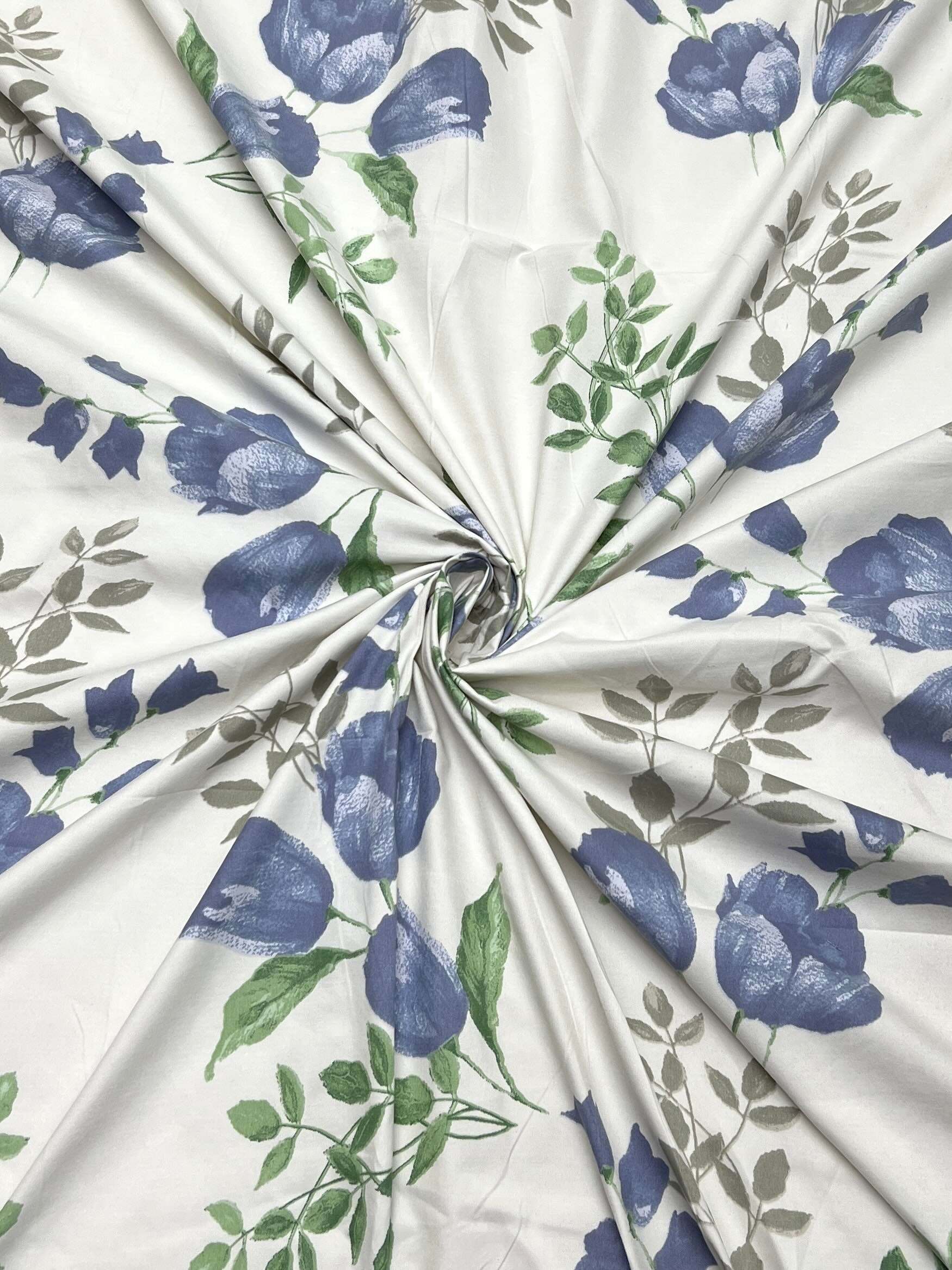 Pure Decor Polycotton Queen Size Double Bedsheet