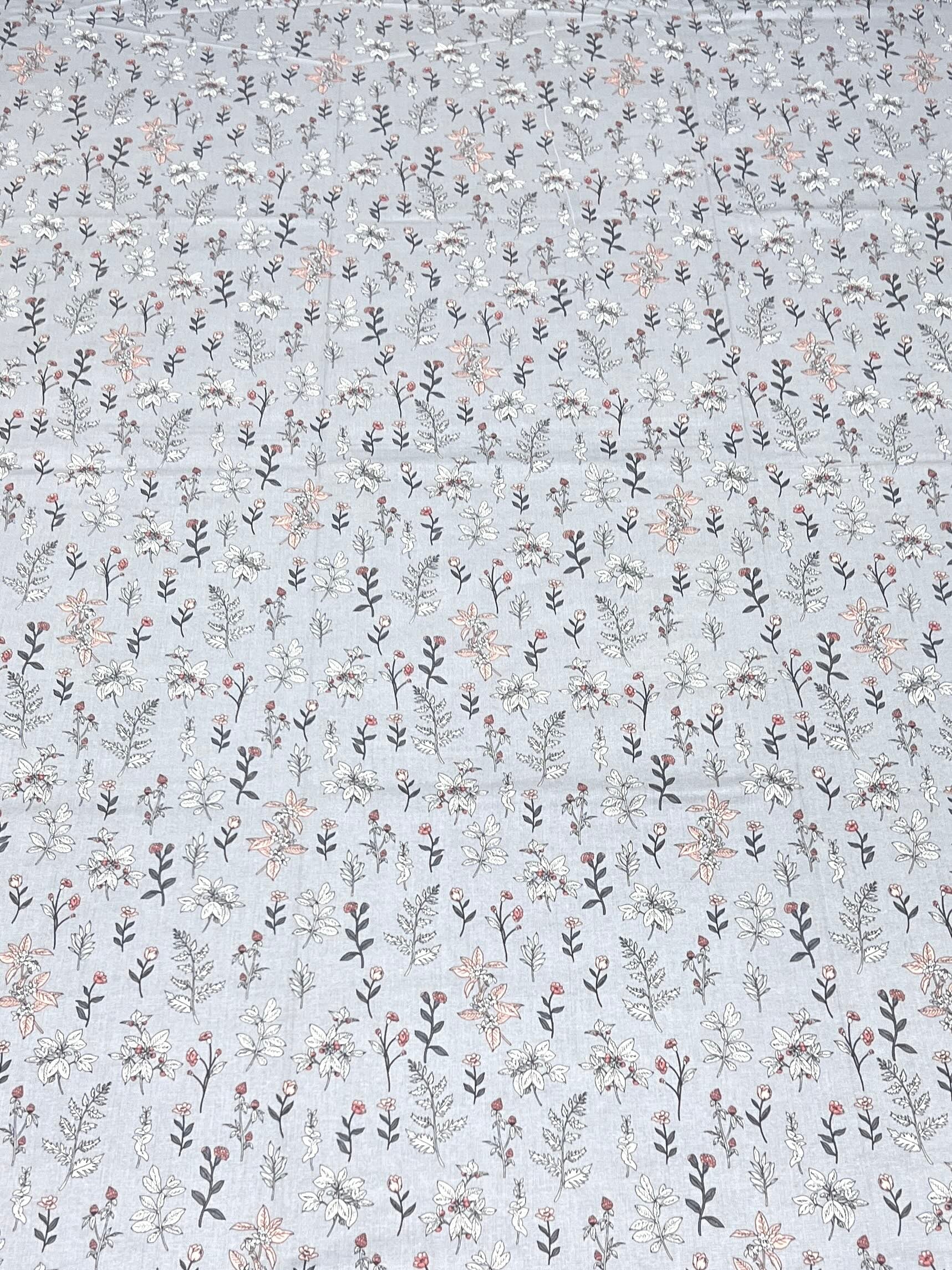 Pure Decor Pure Cotton King Size Double Bedsheet