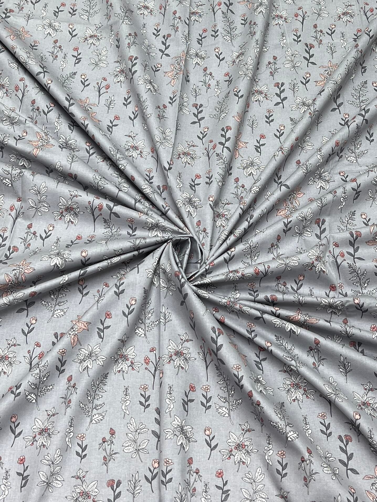 Pure Decor Pure Cotton King Size Double Bedsheet