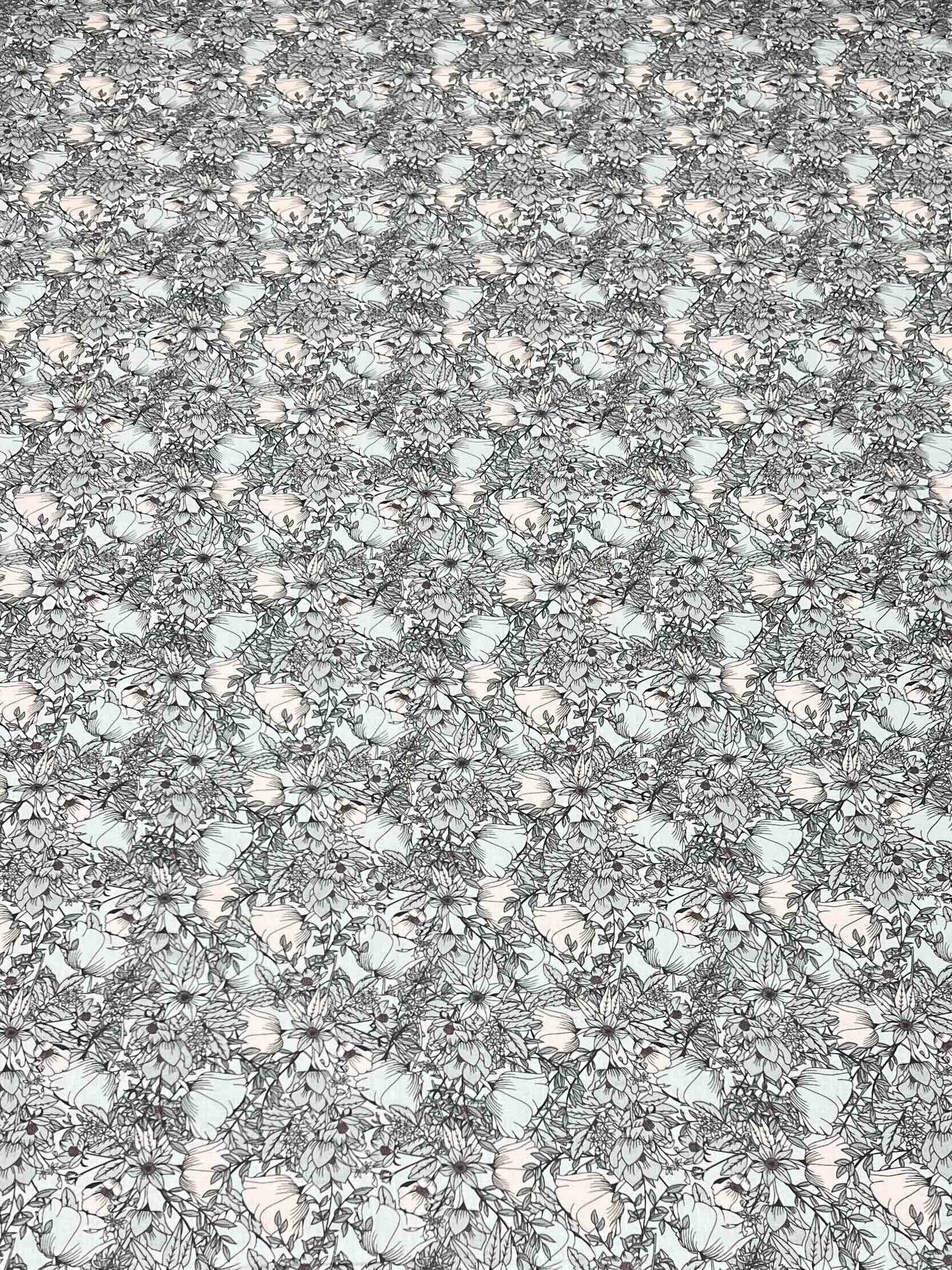 Pure Decor Pure Cotton King Size Double Bedsheet