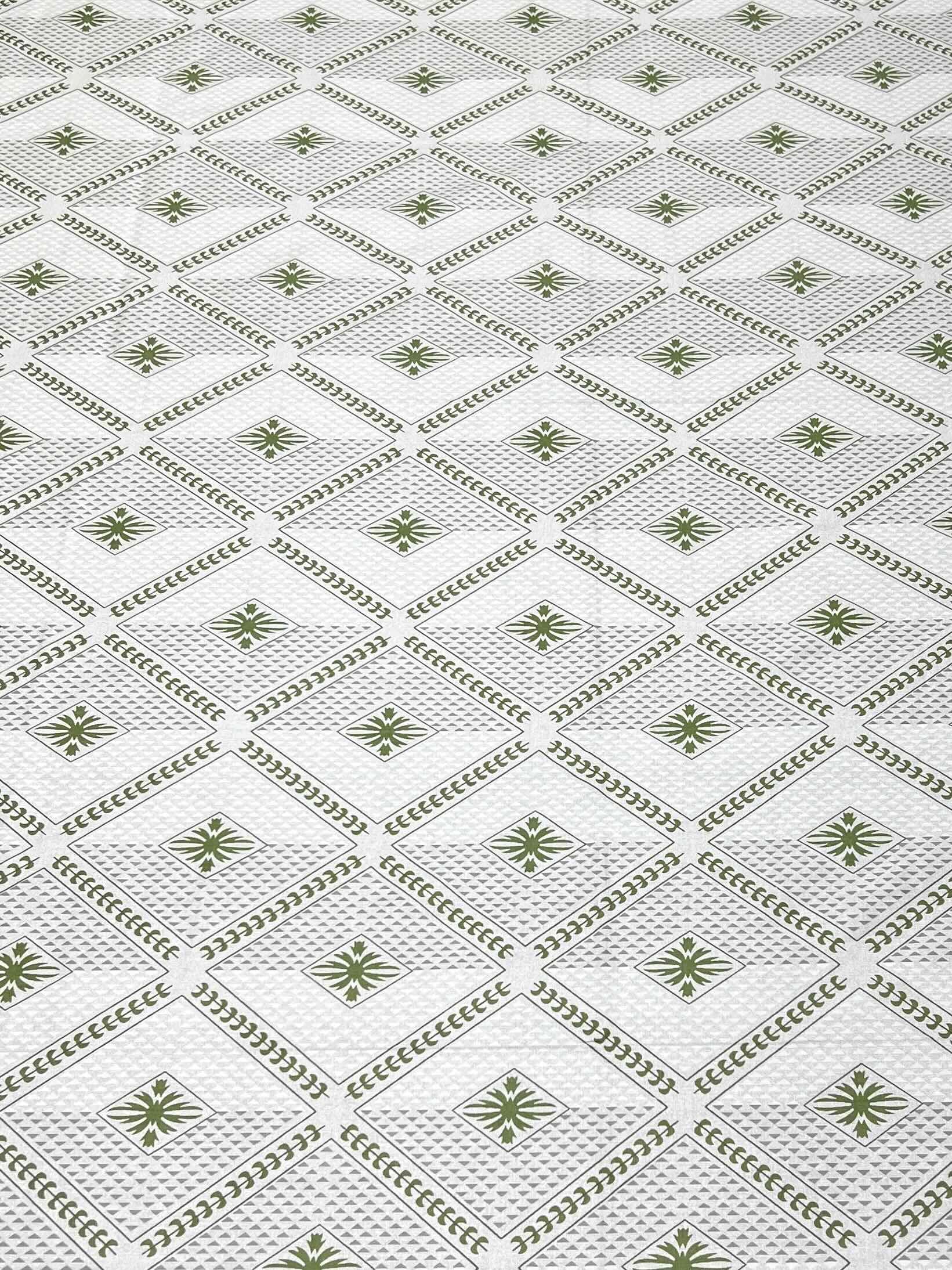 Pure Decor Pure Cotton Queen Size Double Bedsheet