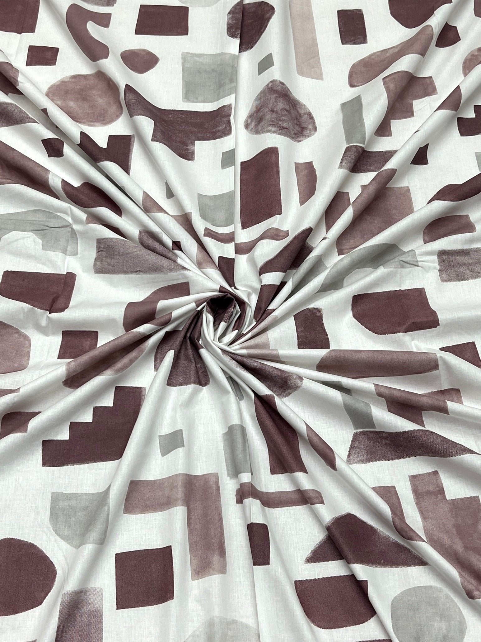 A-3855 - Pure Cotton 210 TC King Size Double Bedsheet (274X274) with Two Pillow Covers (50X76)