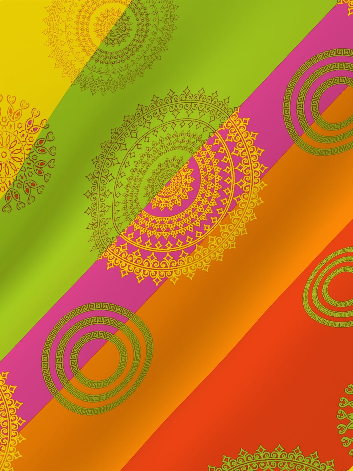 Pure Decor Pure Cotton Queen Size Double Bedsheet