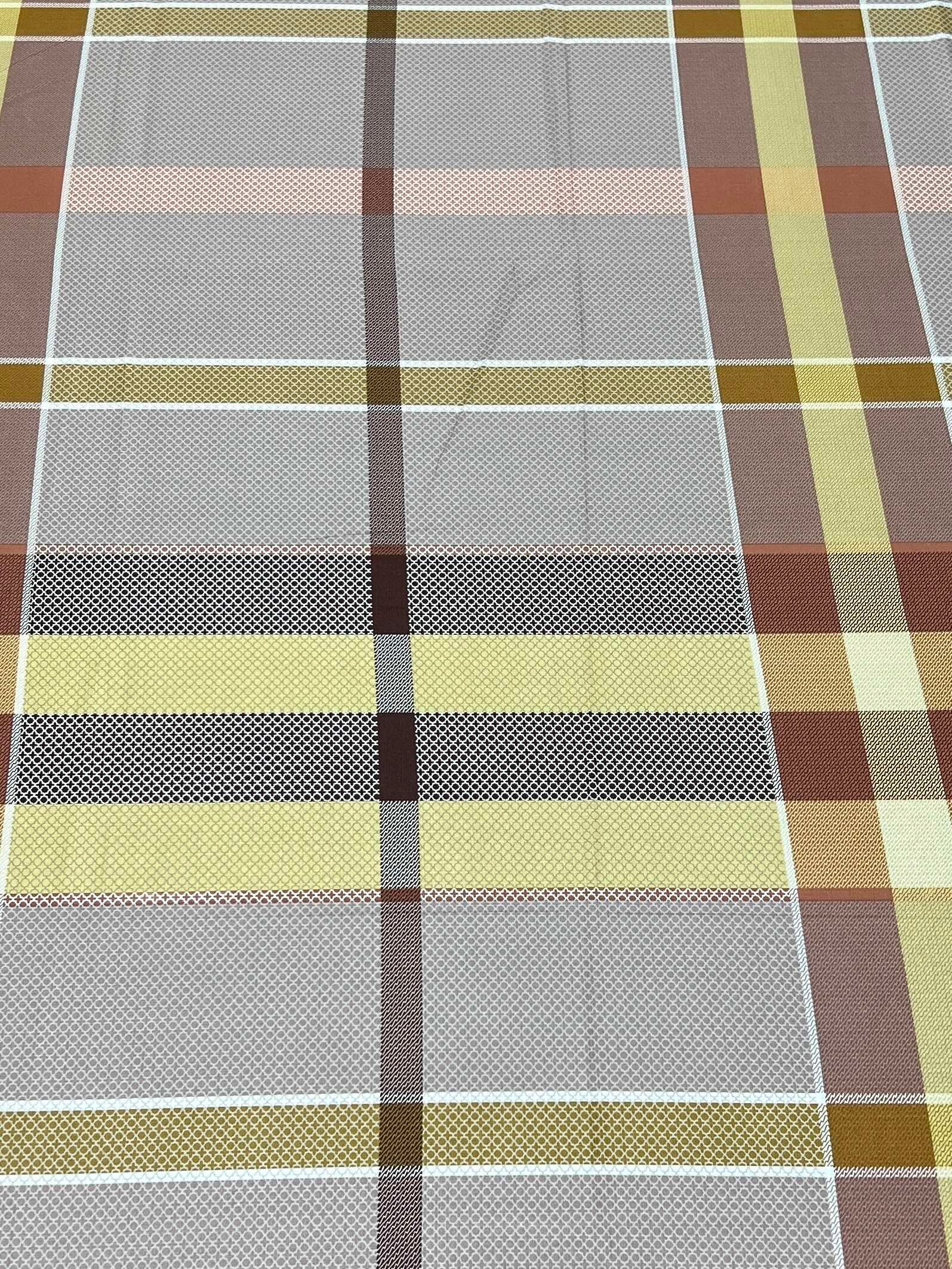 Pure Decor Pure Cotton Queen Size Double Bedsheet