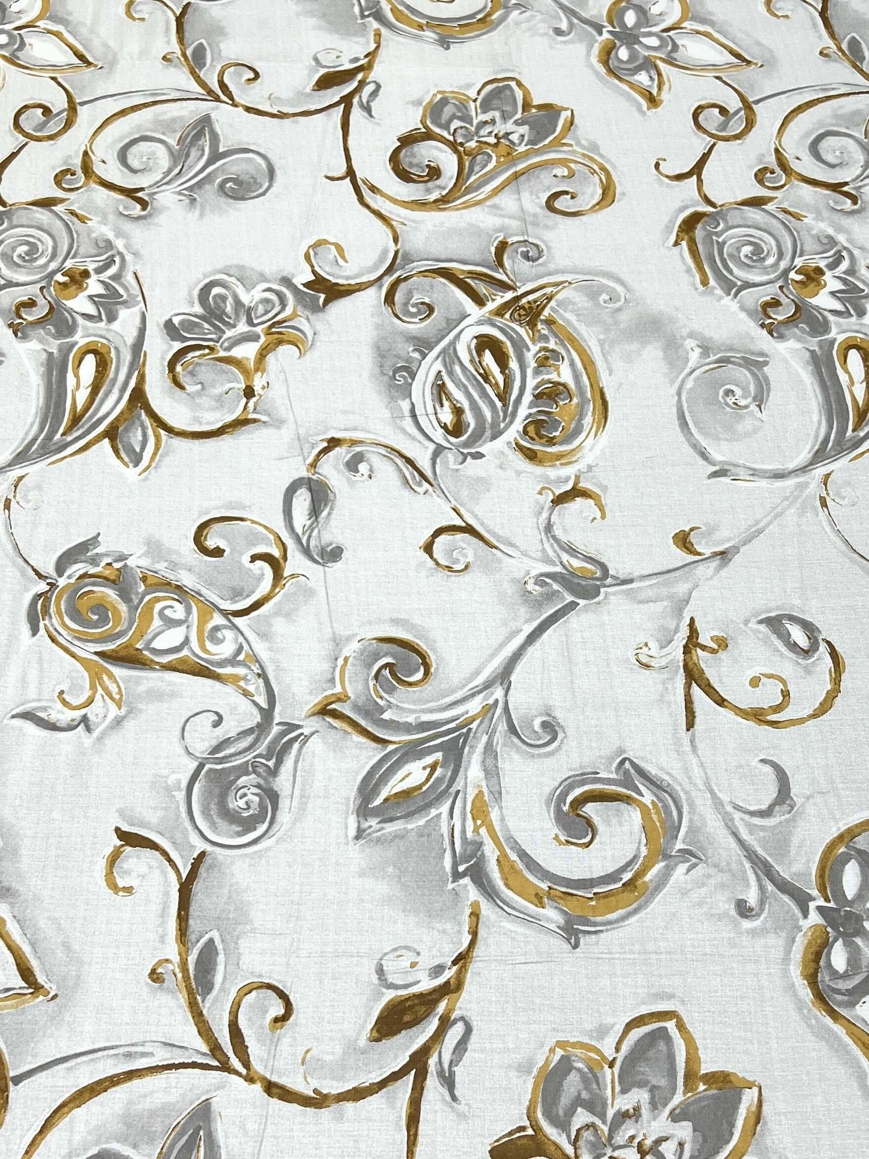 A-3930 - Pure Cotton 180 TC King Size Double Bedsheet (274X274) with Two Pillow Covers (50X76)