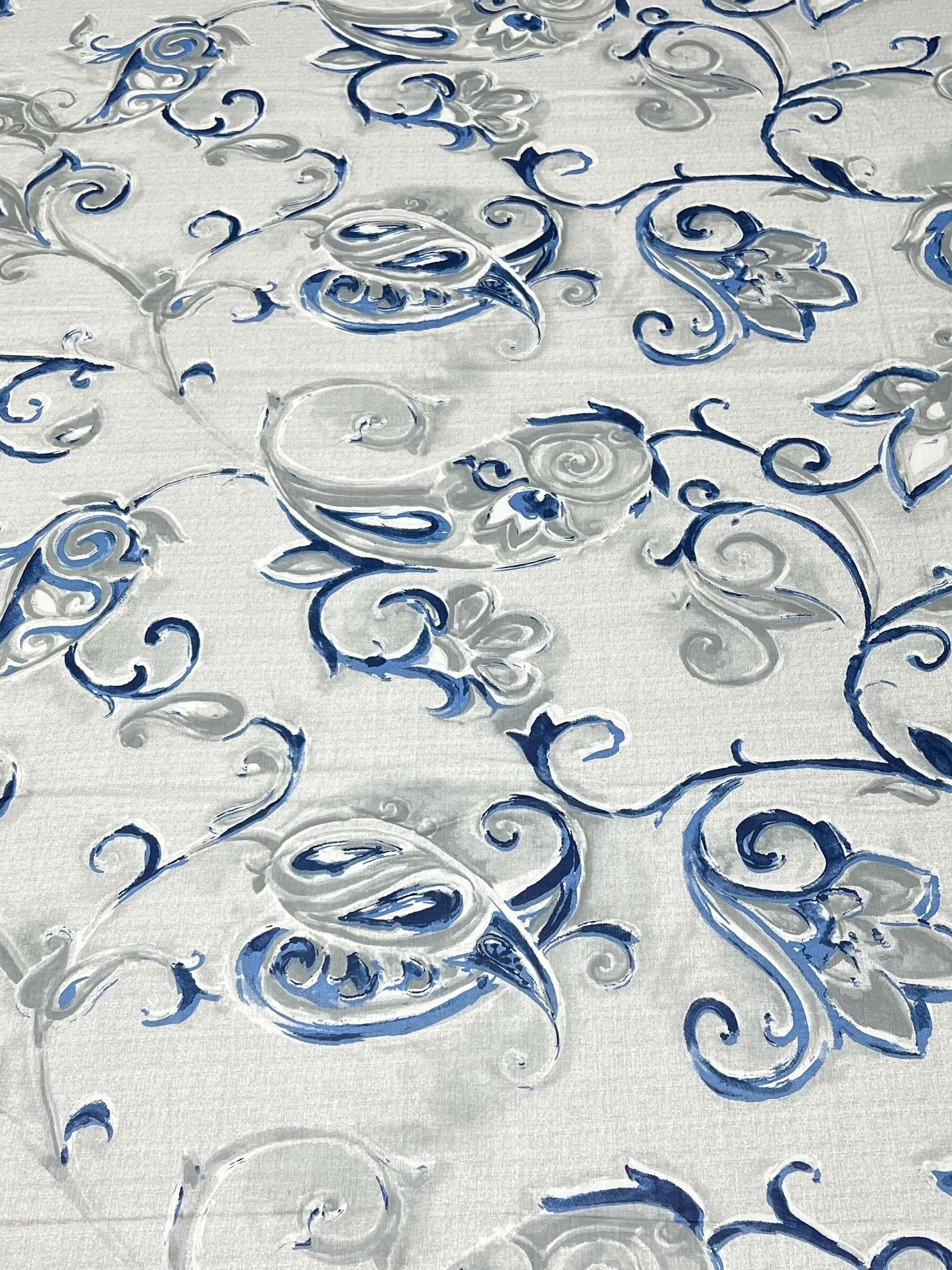 A-3932 - Pure Cotton 180 TC King Size Double Bedsheet (274X274) with Two Pillow Covers (50X76)