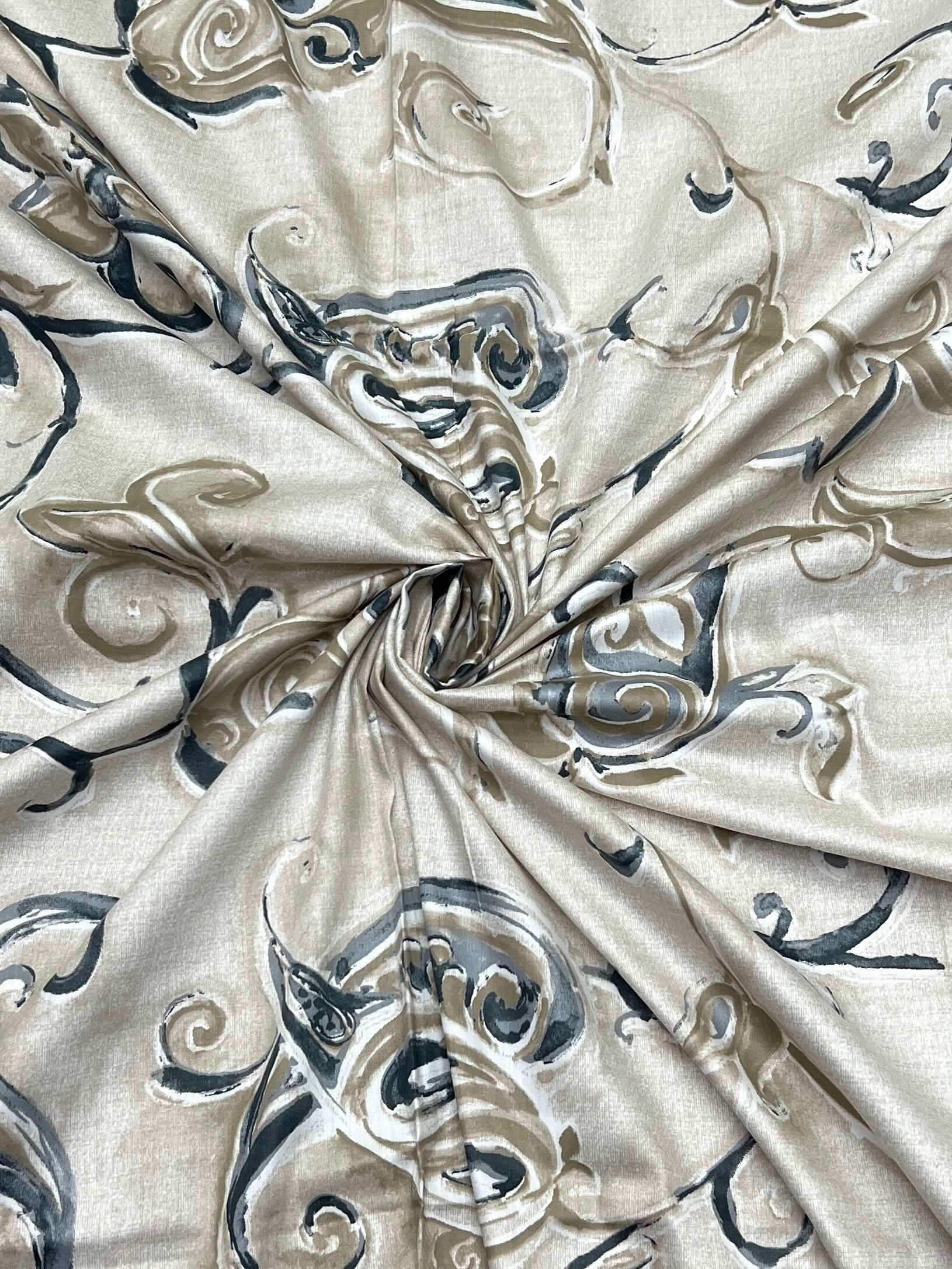 Pure Decor Pure Cotton King Size Double Bedsheet