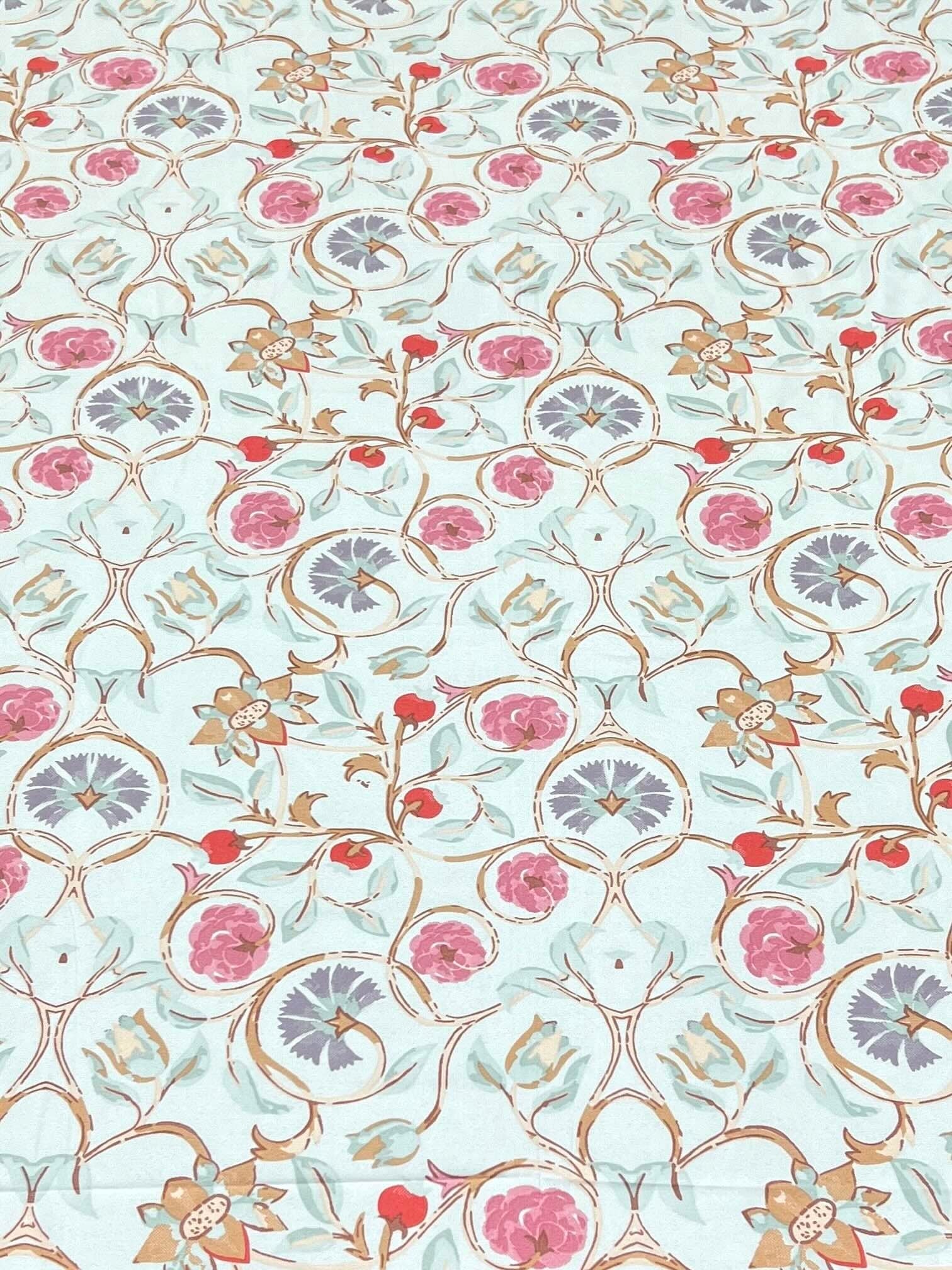 Pure Decor Polycotton Queen Size Double Bedsheet