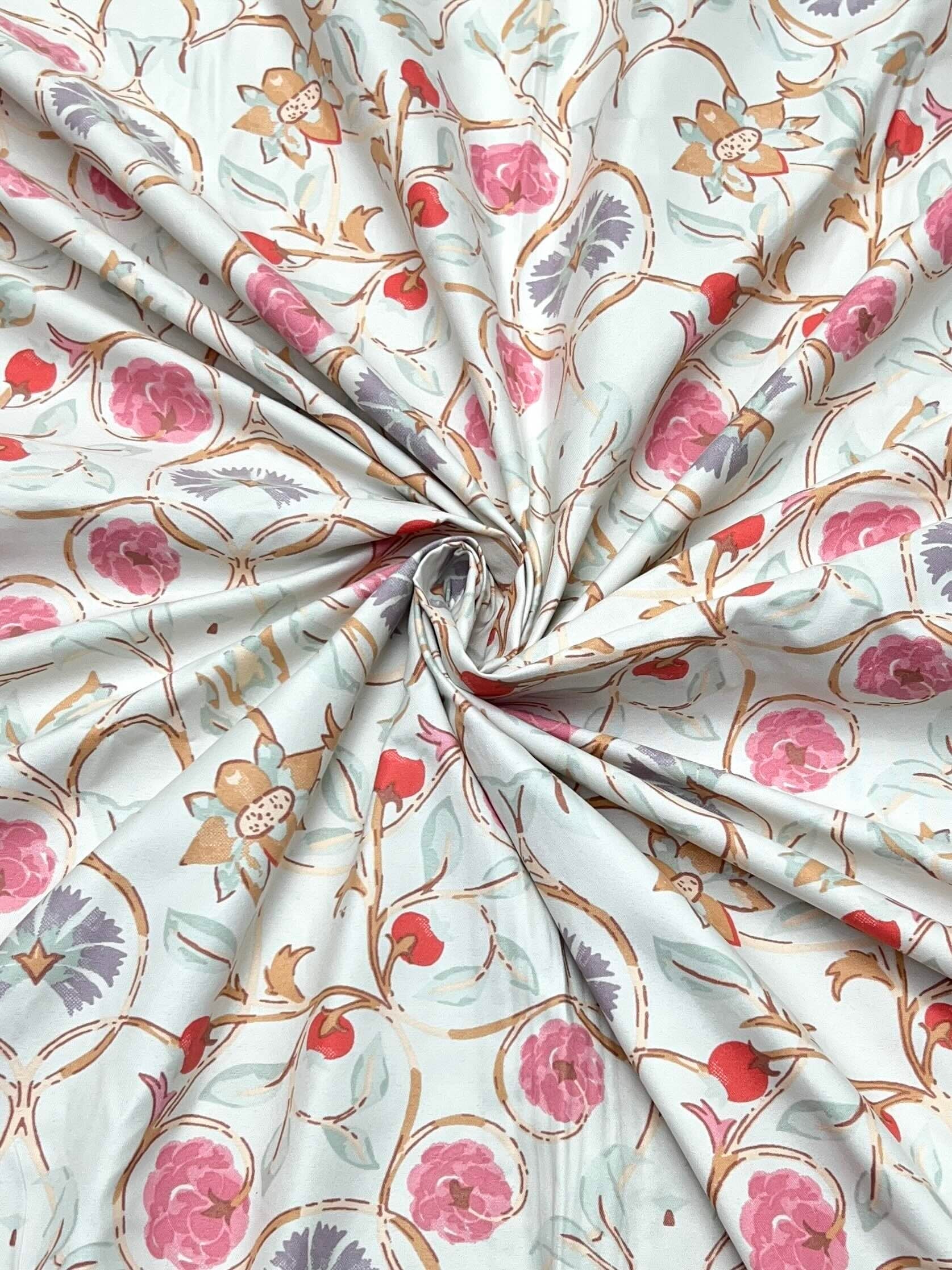 Pure Decor Polycotton Queen Size Double Bedsheet
