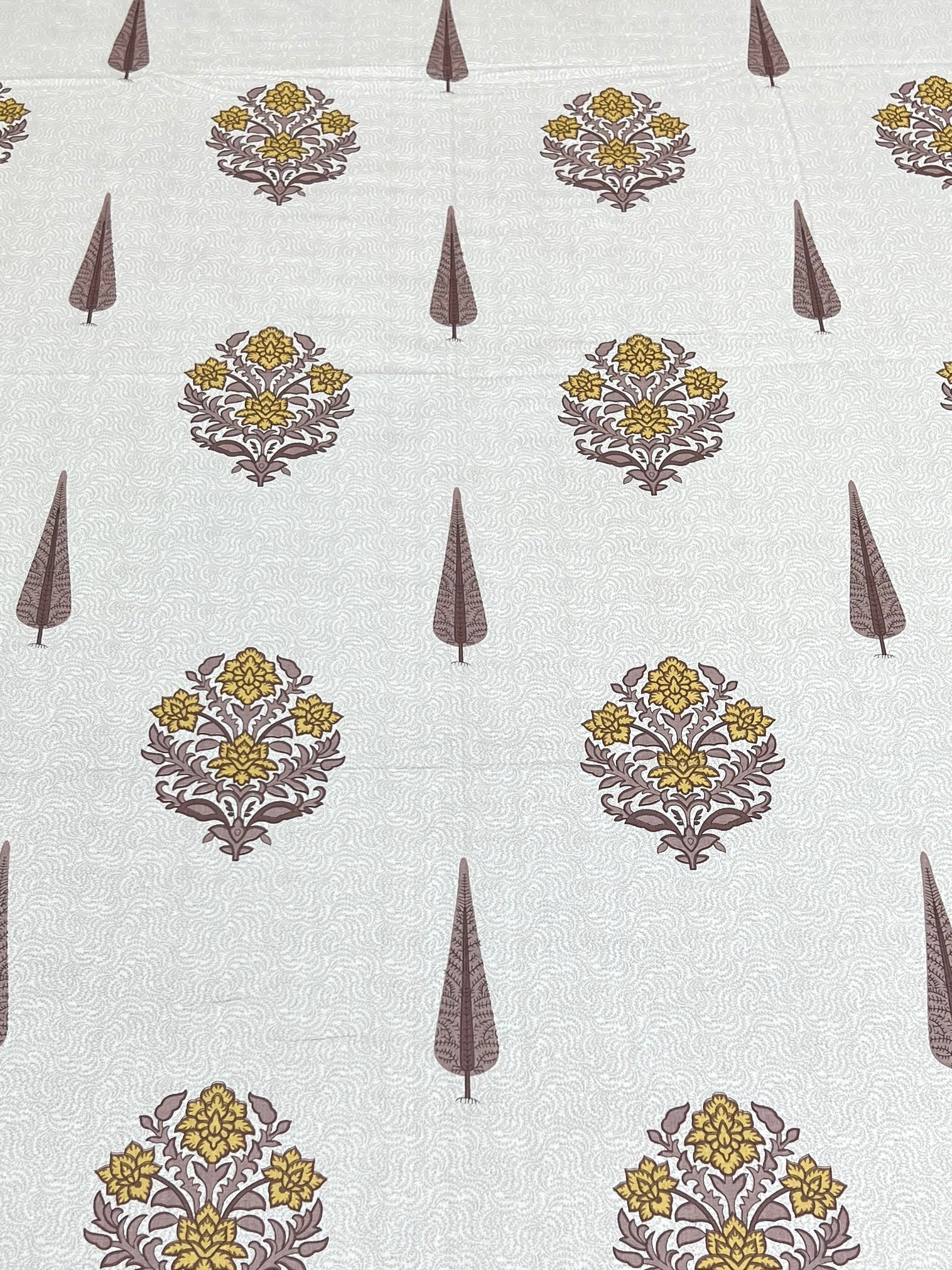 Pure Decor Pure Cotton Queen Size Double Bedsheet