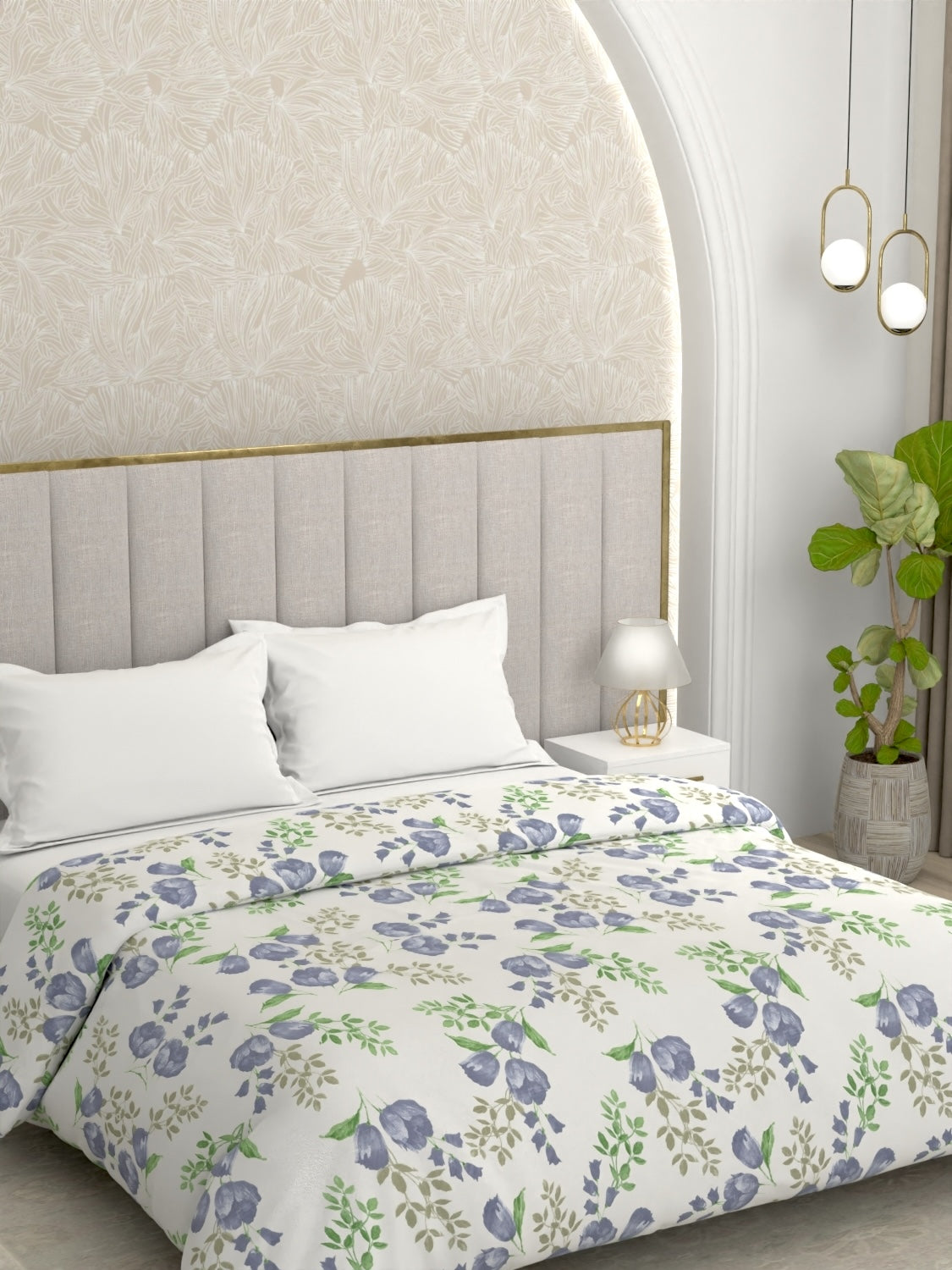 Pure Decor Polycotton King Size Comforter