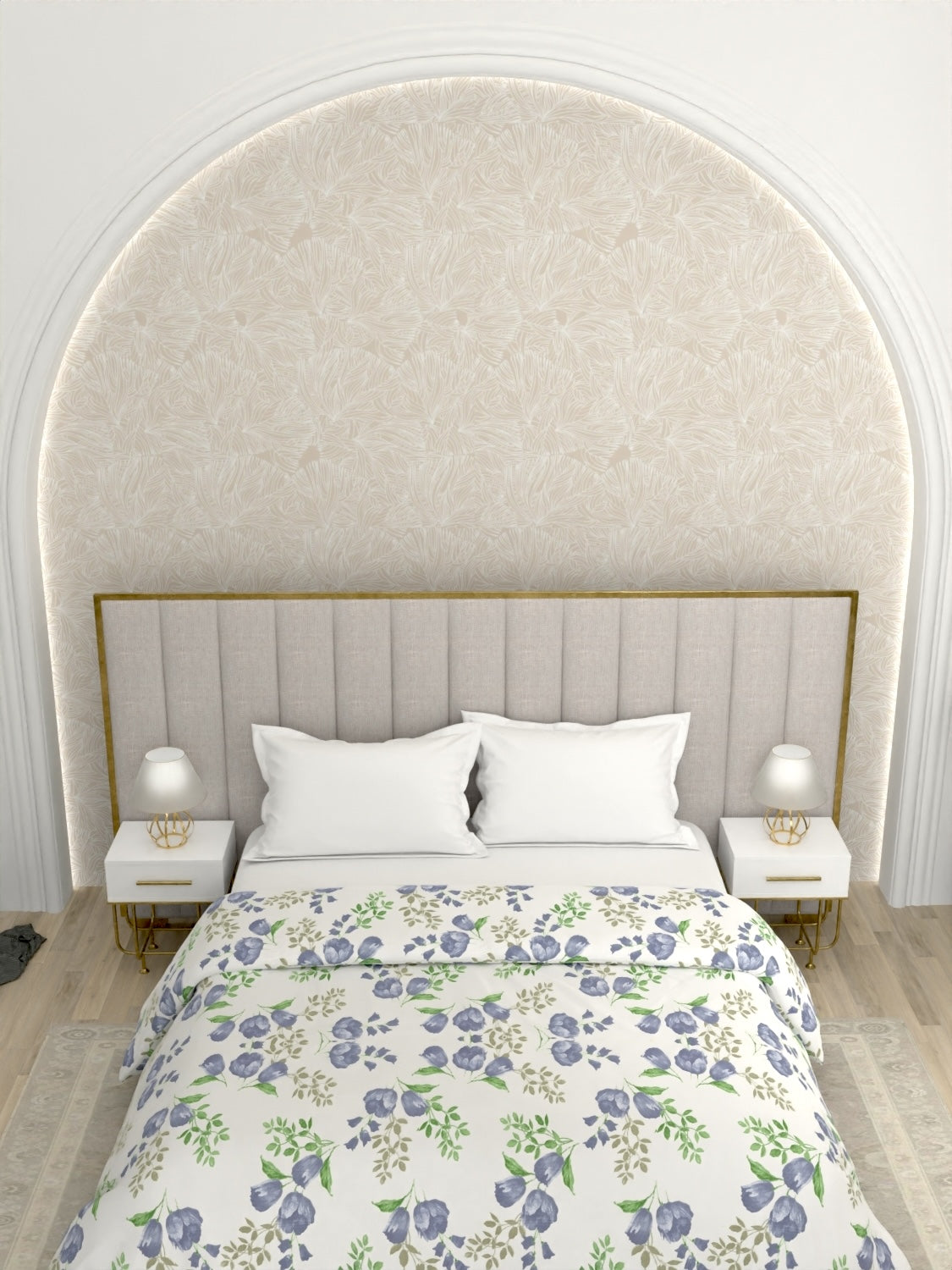 Pure Decor Polycotton King Size Comforter