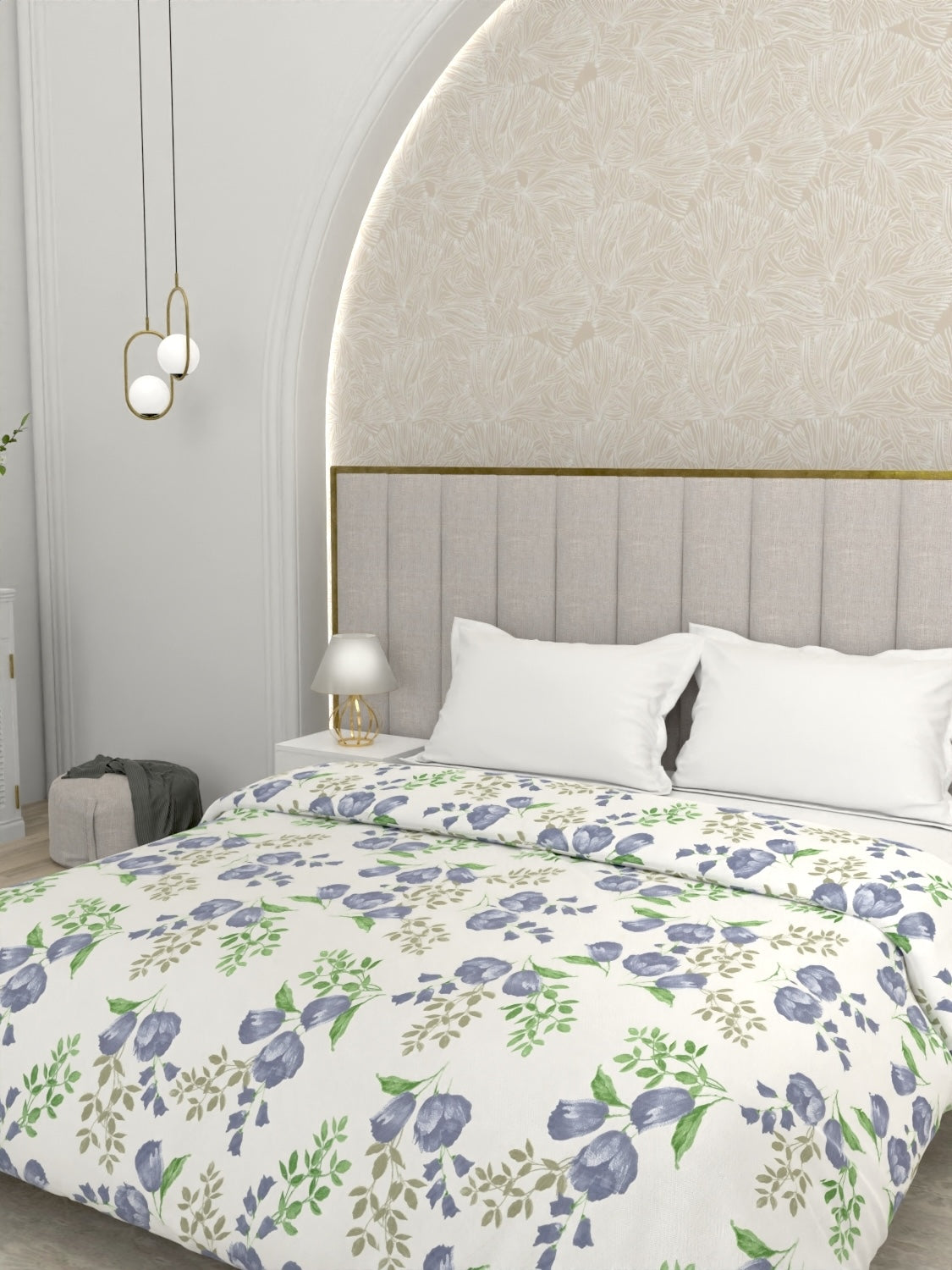 Pure Decor Polycotton King Size Comforter