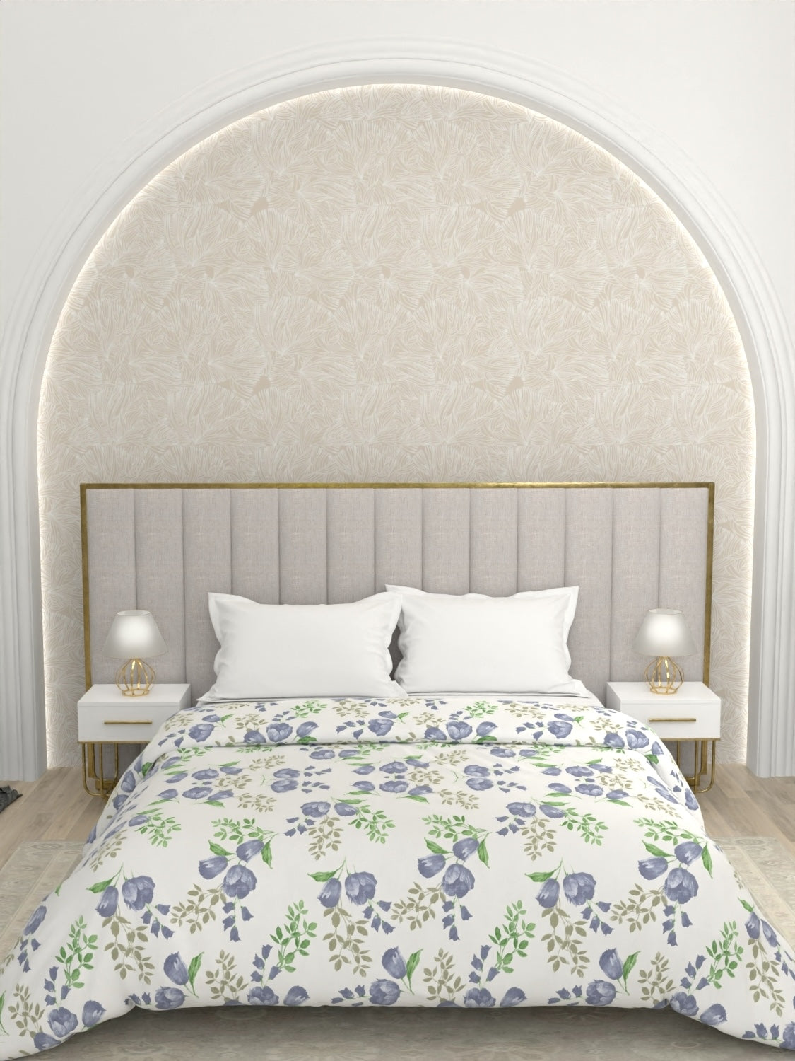 Pure Decor Polycotton King Size Comforter