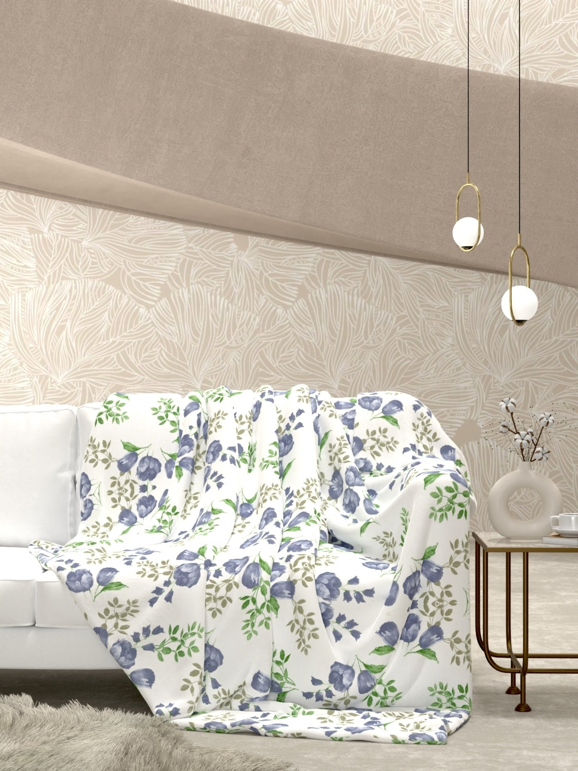 Pure Decor Polycotton King Size Comforter