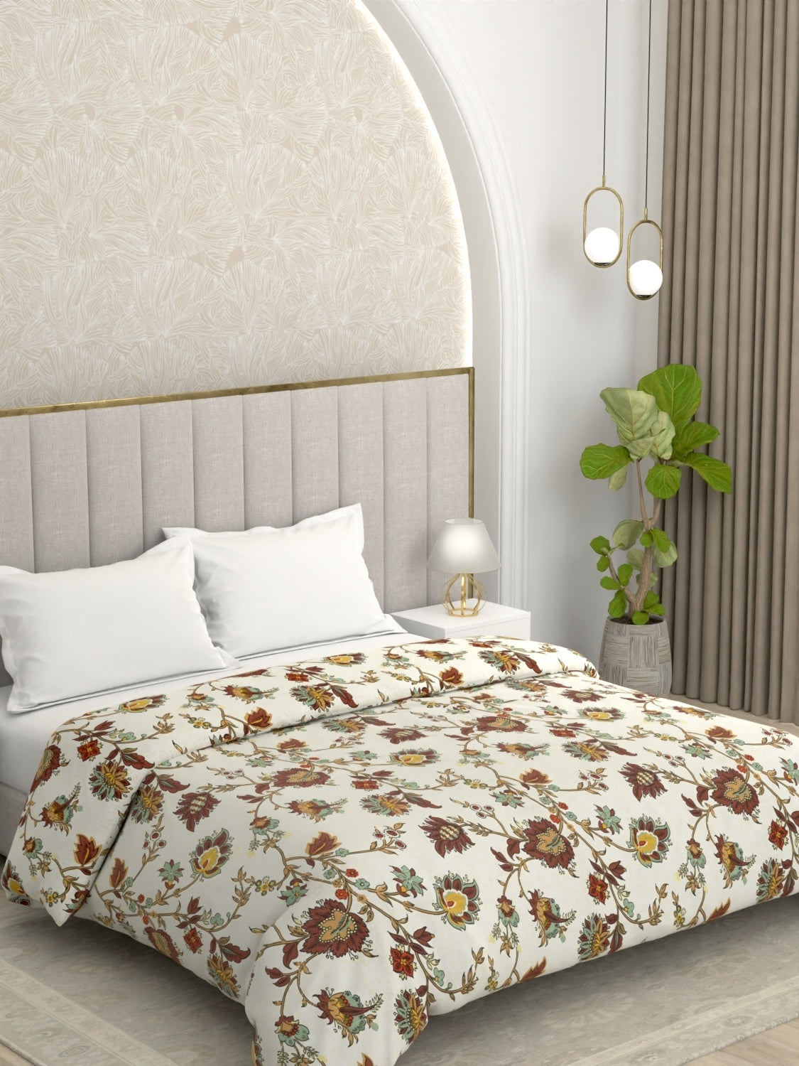 Pure Decor Polycotton King Size Comforter