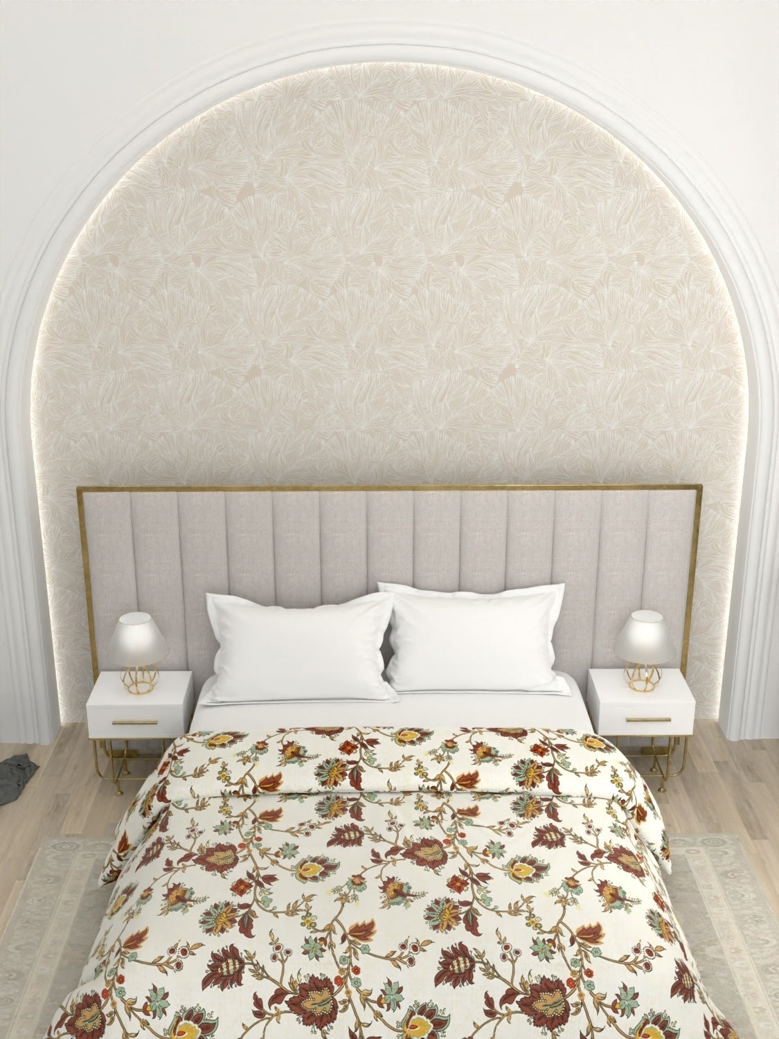 Pure Decor Polycotton King Size Comforter