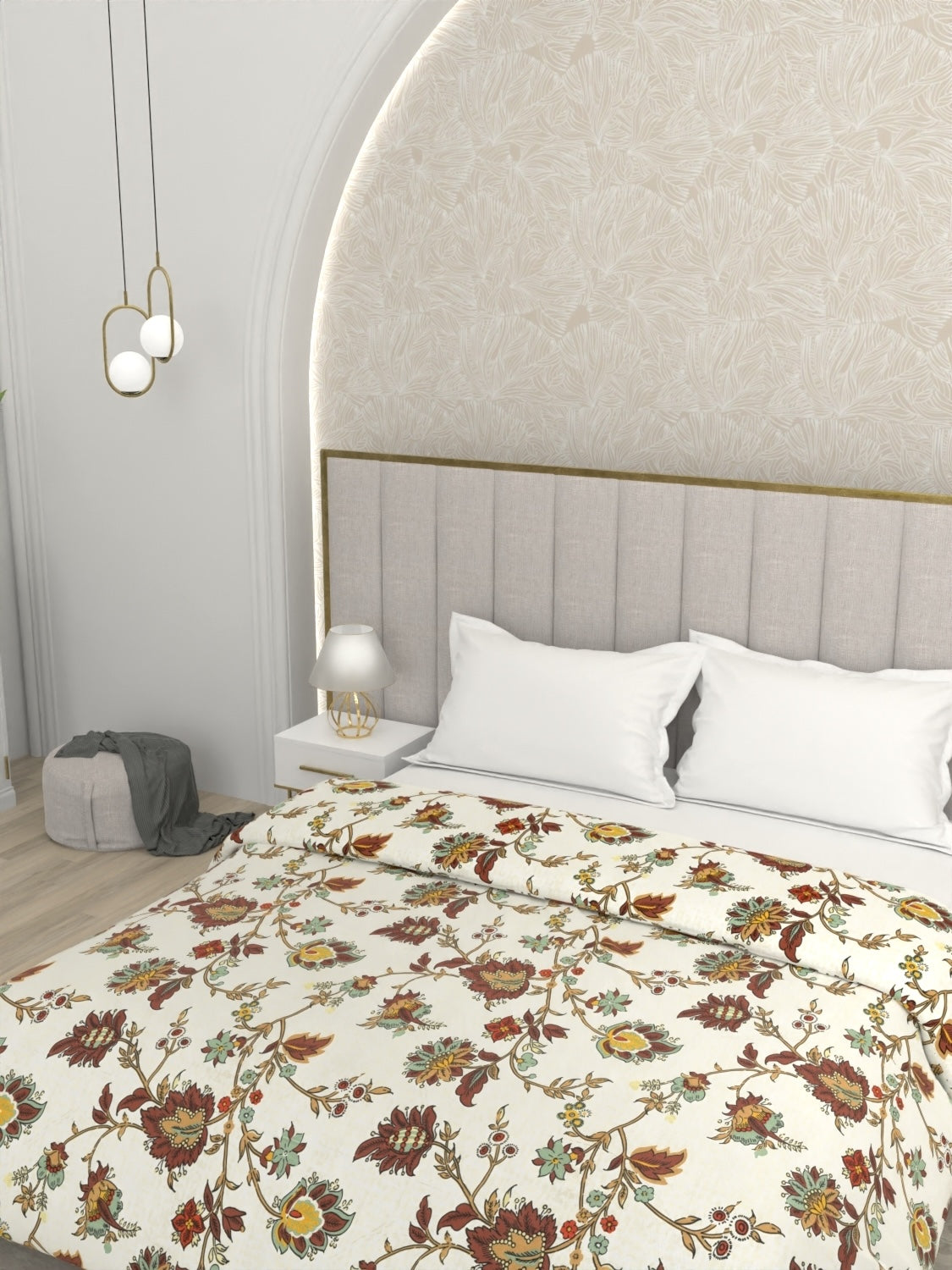 Pure Decor Polycotton King Size Comforter