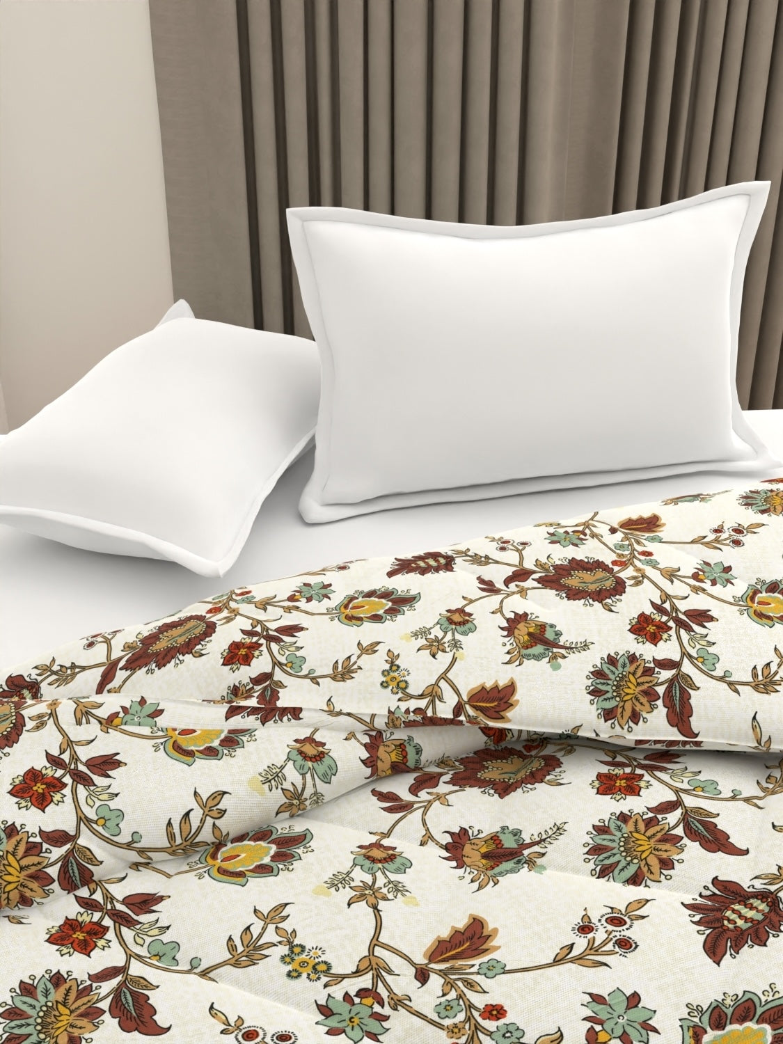 Pure Decor Polycotton King Size Comforter