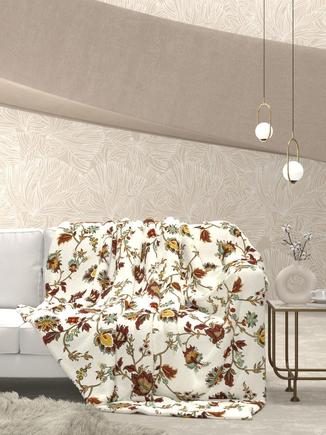 Pure Decor Polycotton King Size Comforter