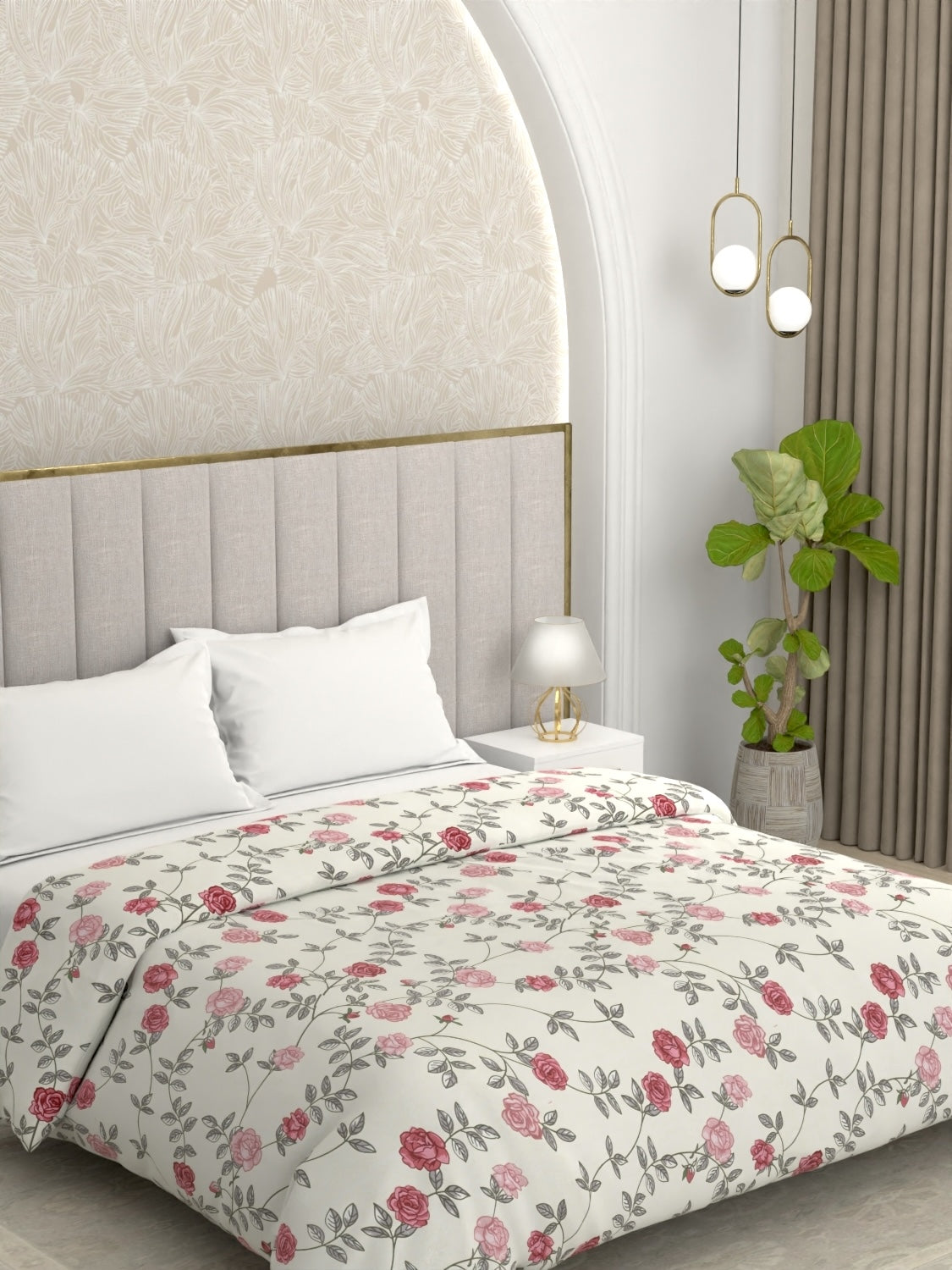 Pure Decor Polycotton King Size Comforter