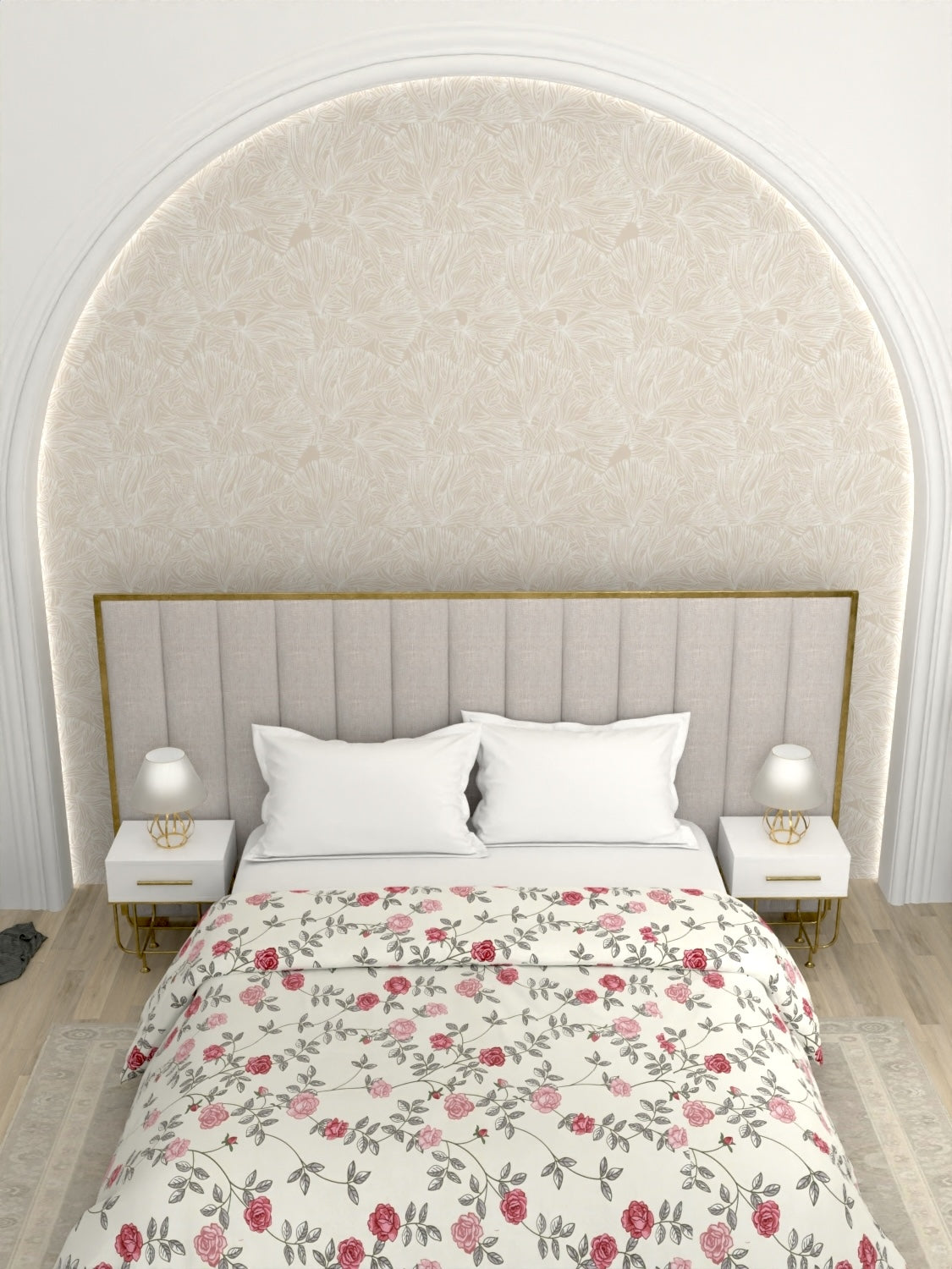 Pure Decor Polycotton King Size Comforter