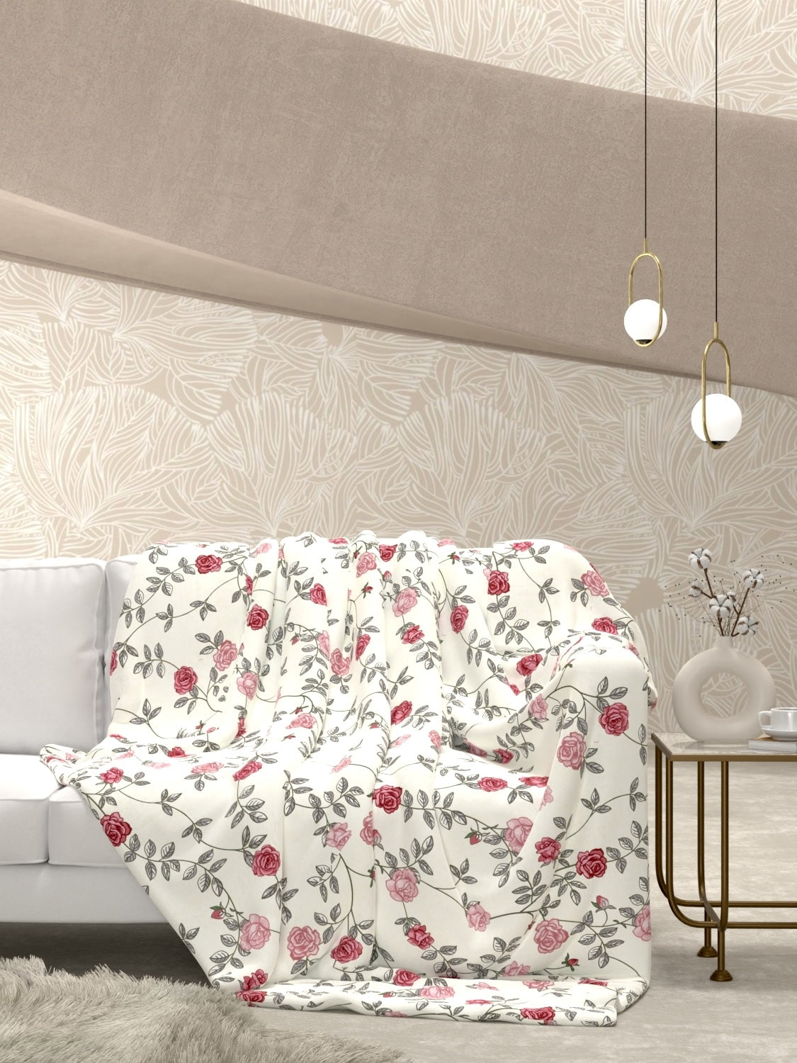 Pure Decor Polycotton King Size Comforter