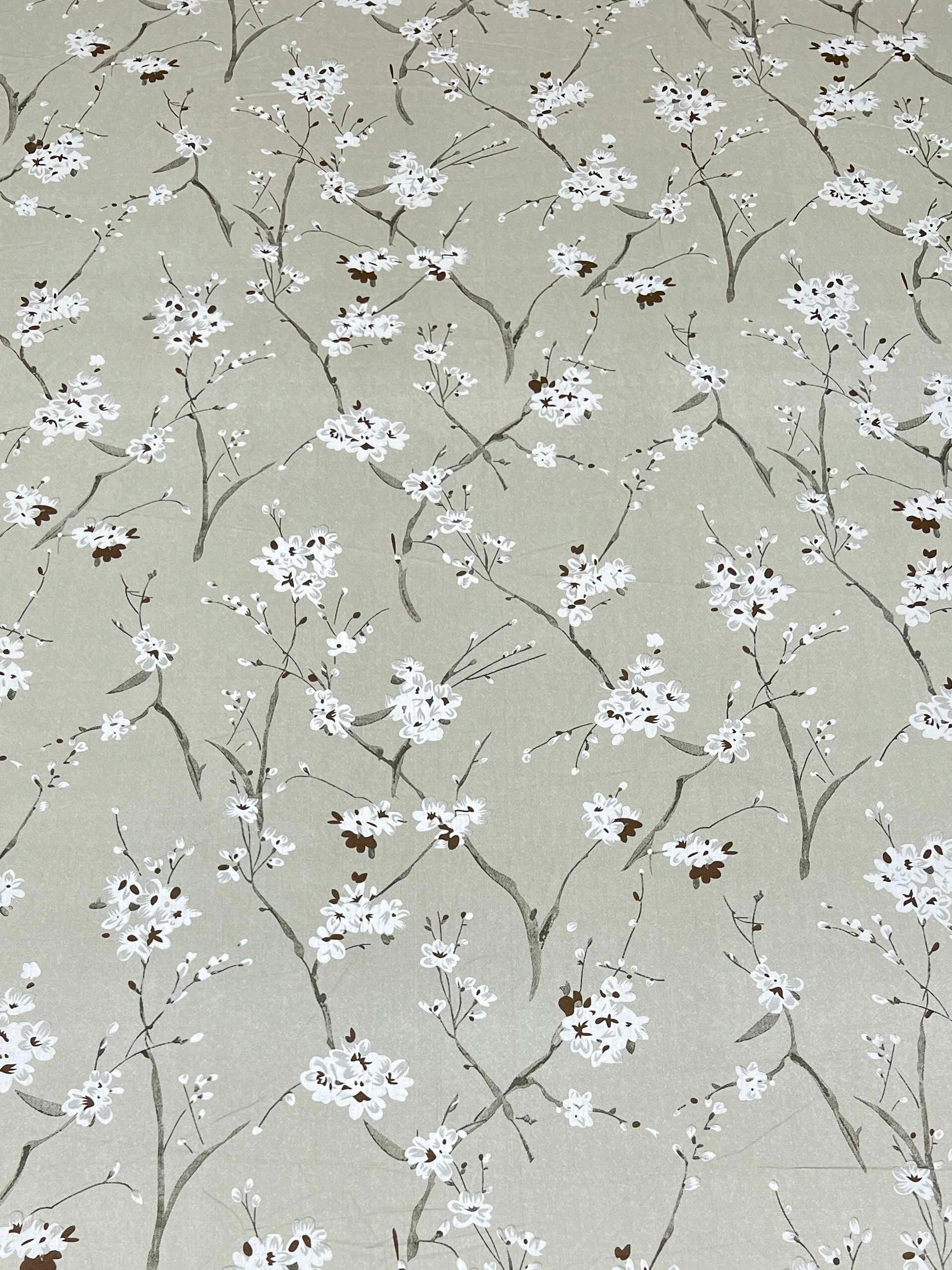 Pure Decor Pure Cotton King Size Fitted Bedsheet