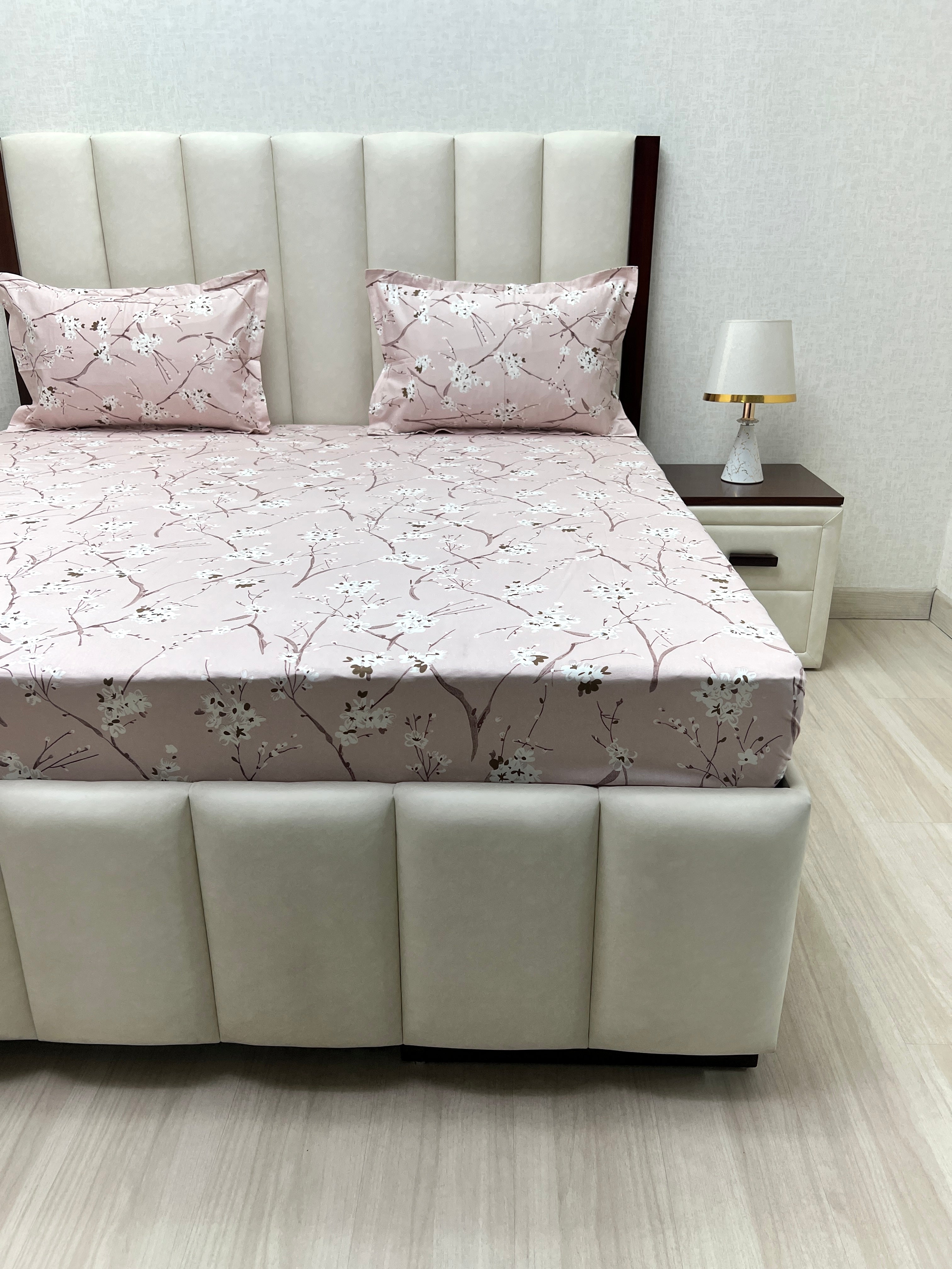 Pure Decor Pure Cotton King Size Double Bedsheet