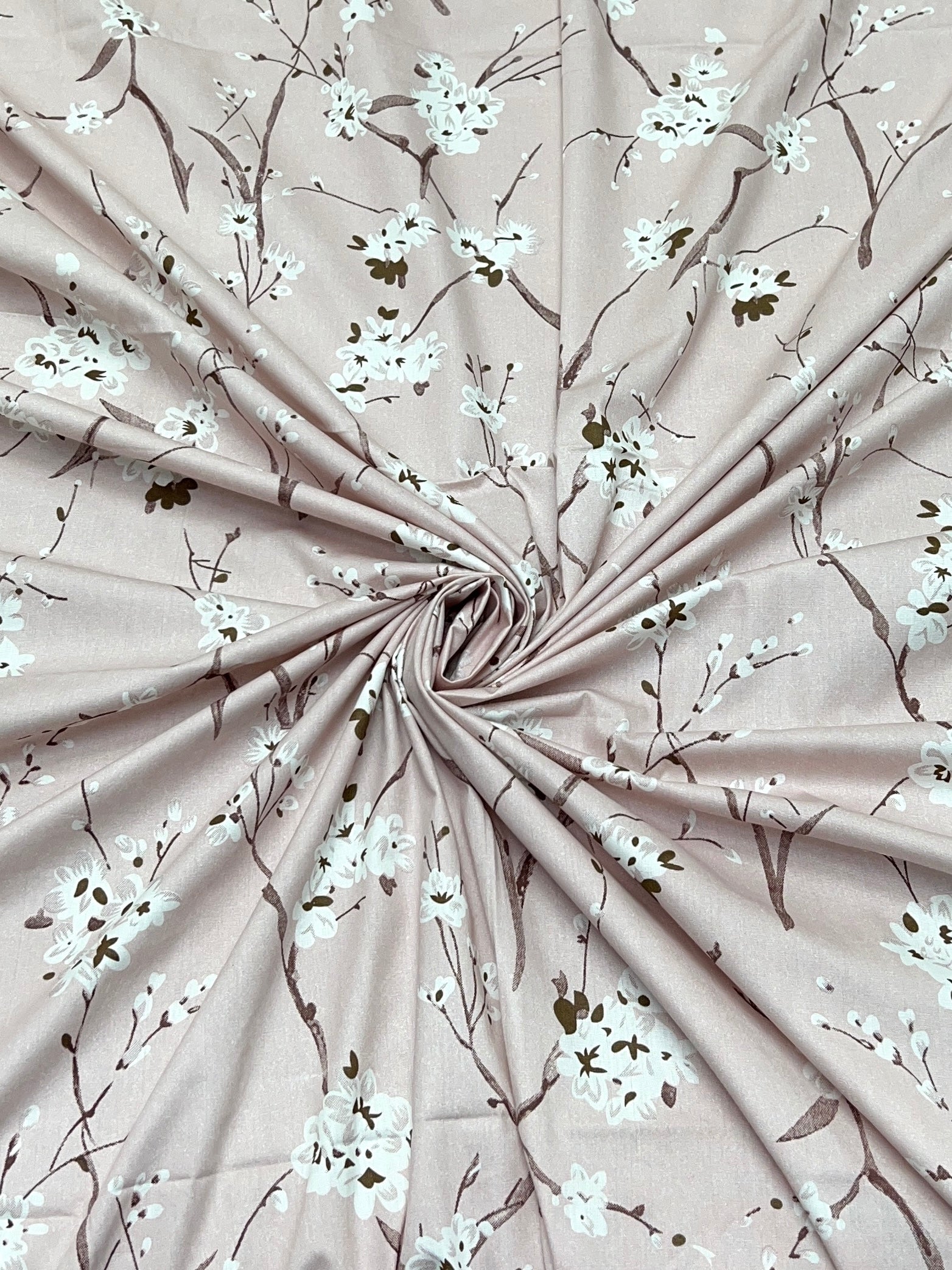 Pure Decor Pure Cotton King Size Double Bedsheet