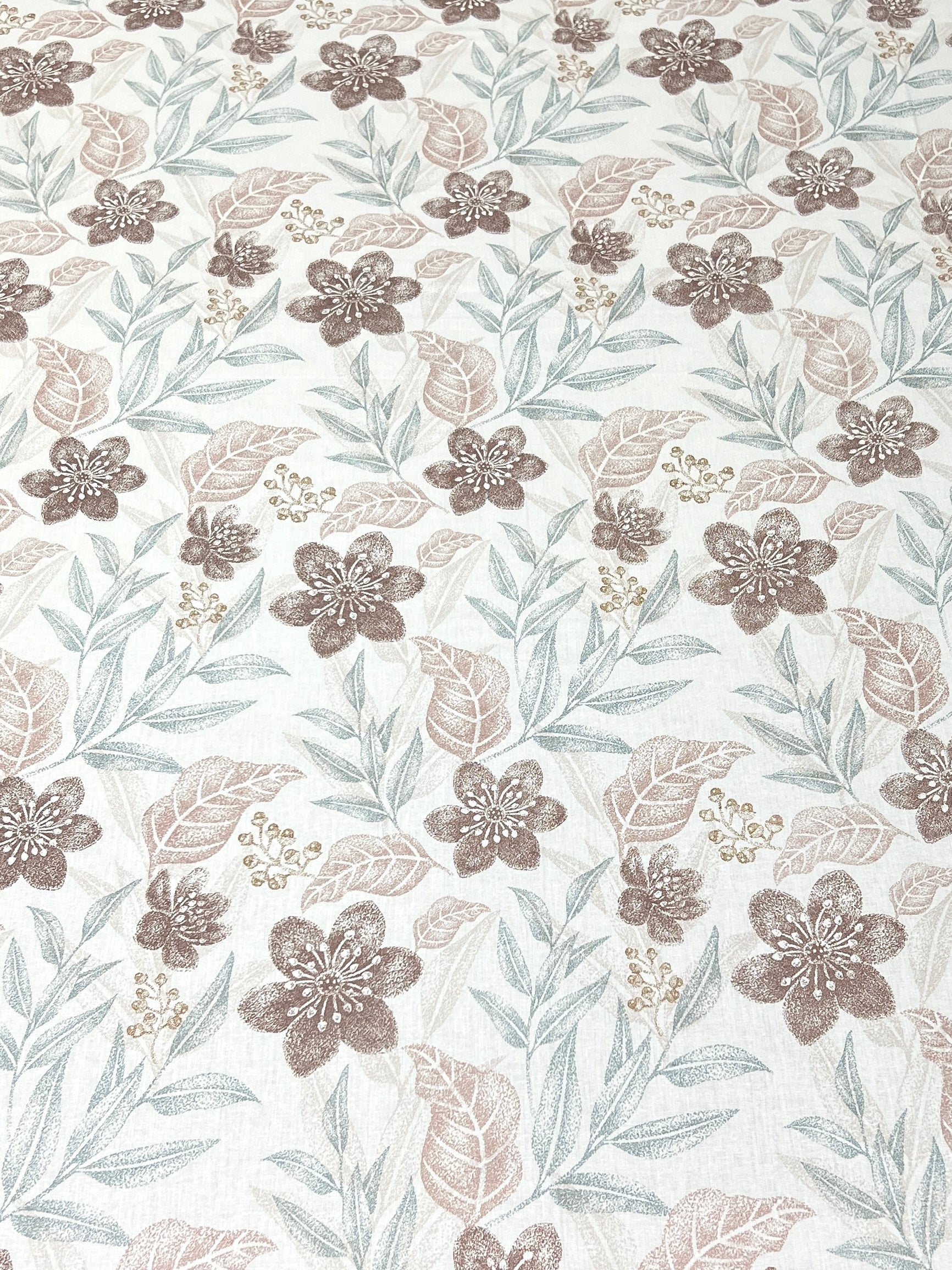 A-4242 Pure Cotton 180 TC King Size Double Bedsheet (274X274) with Two Pillow Covers (50X76)
